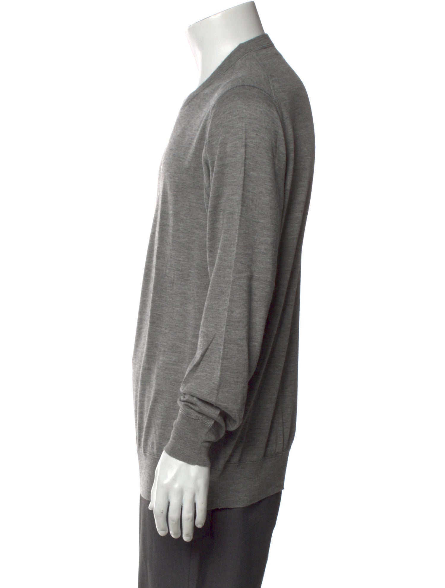 Brunello Cucinelli Cashmere Crew Neck Pullover