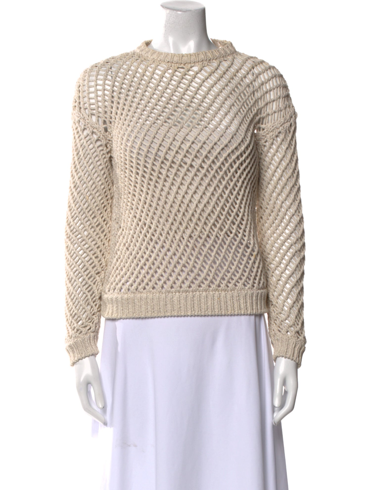 Brunello Cucinelli Crew Neck Sweater