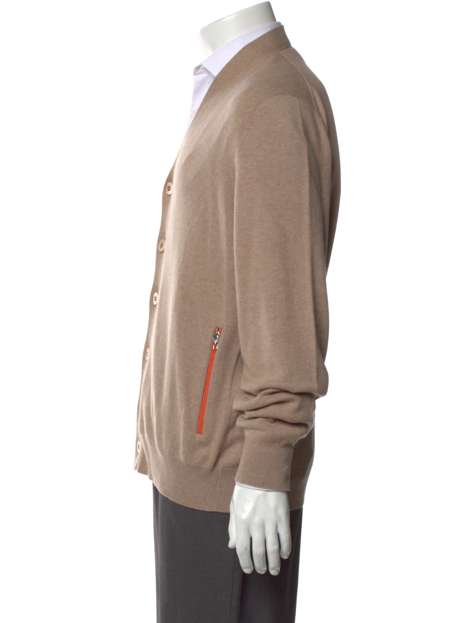 Brunello Cucinelli Cashmere V-Neck Cardigan