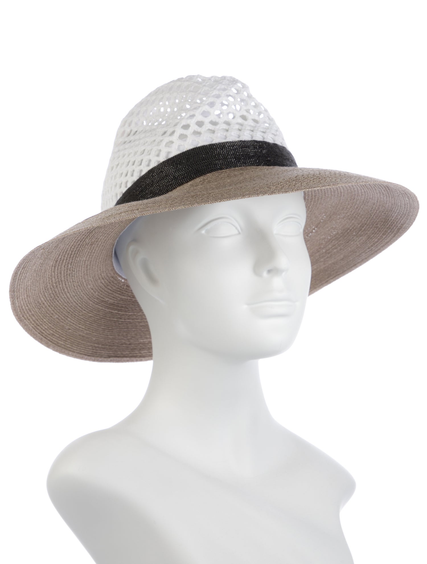 Brunello Cucinelli Mesh Hat