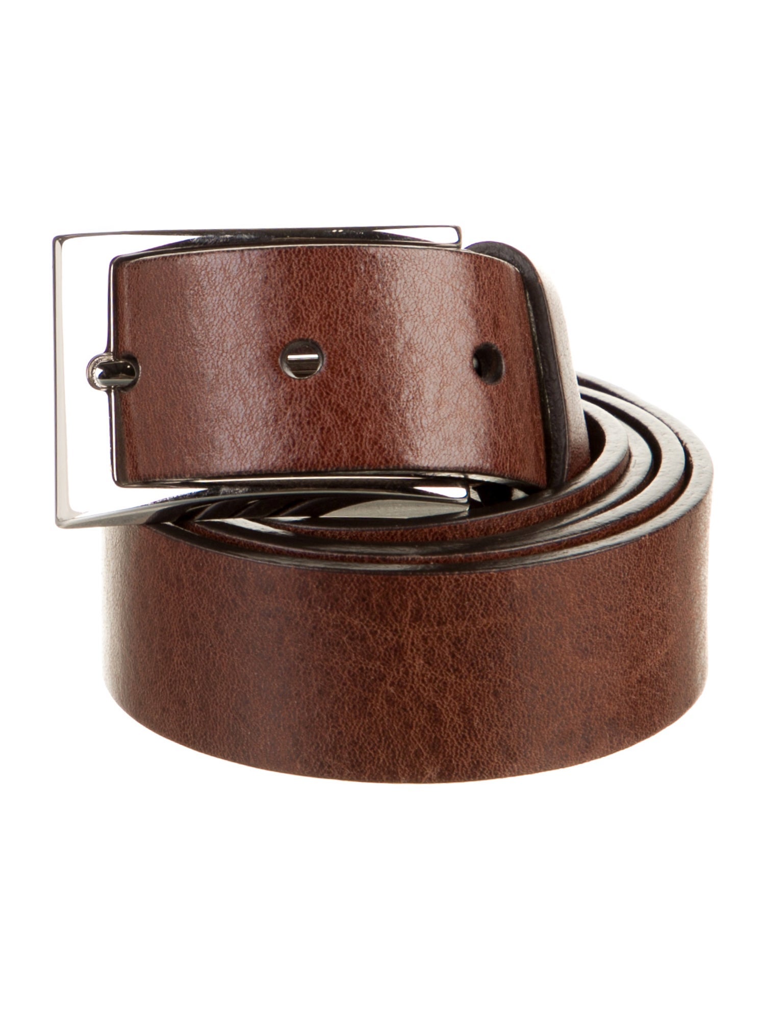 Brunello Cucinelli Leather Waist Belt