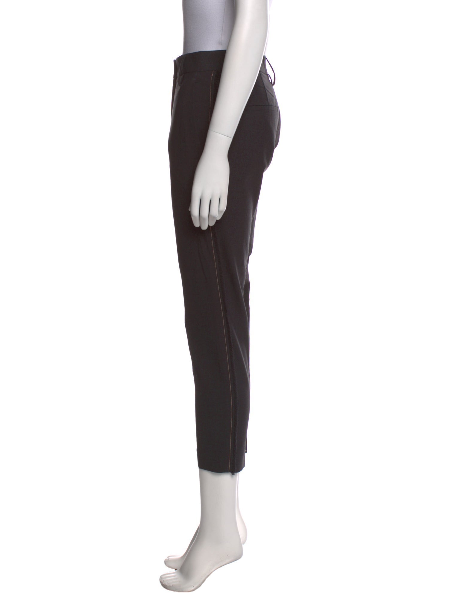 Brunello Cucinelli Virgin Wool Skinny Leg Pants