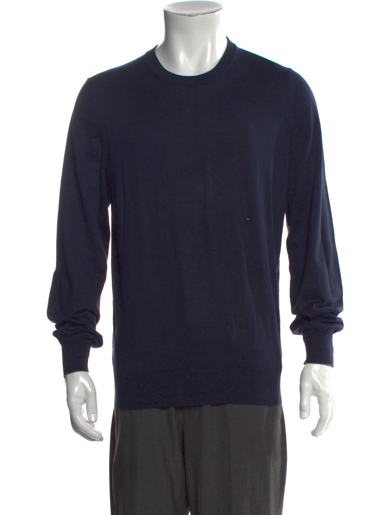 Brunello Cucinelli Crew Neck Long Sleeve Pullover
