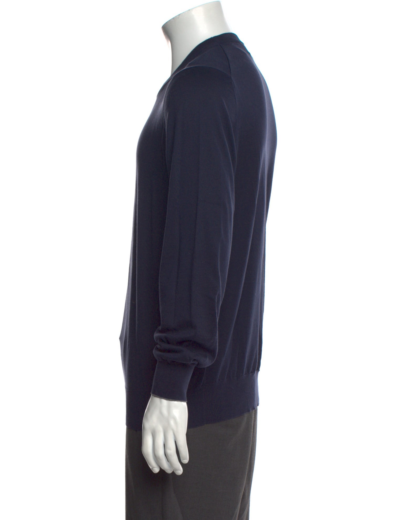 Brunello Cucinelli Crew Neck Long Sleeve Pullover