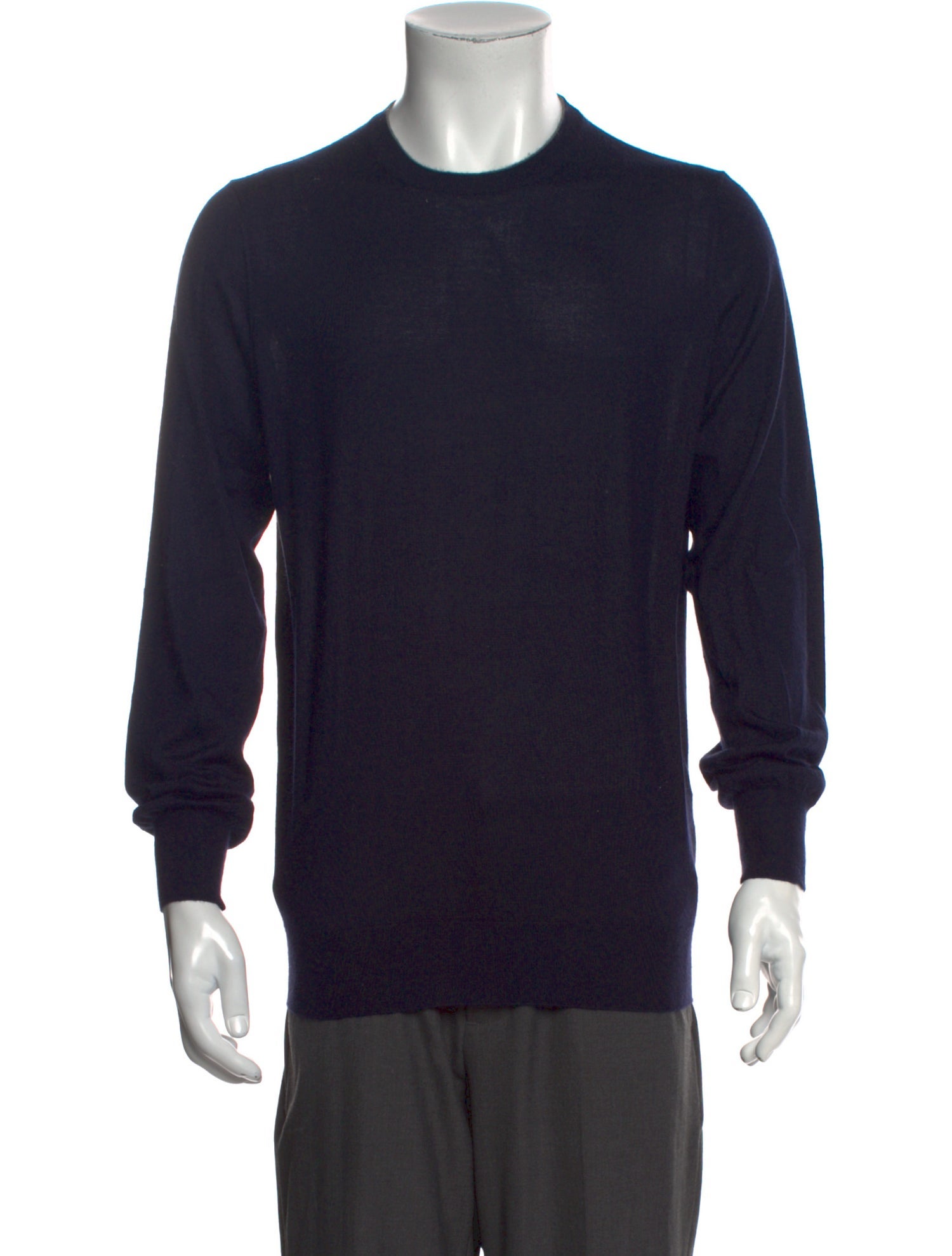 Brunello Cucinelli Cashmere Crew Neck Pullover
