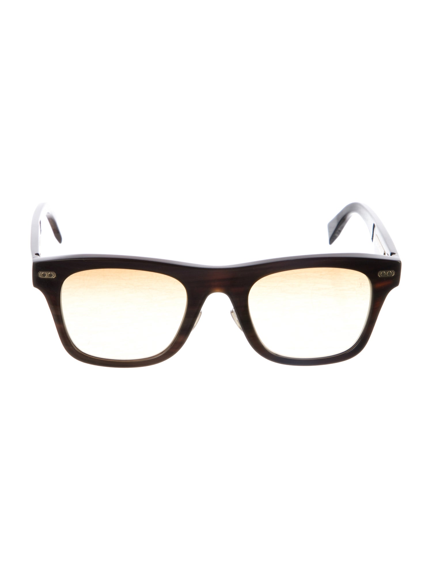 Brunello Cucinelli Momati Square Sunglasses Wayfarer Sunglasses w/ Tags