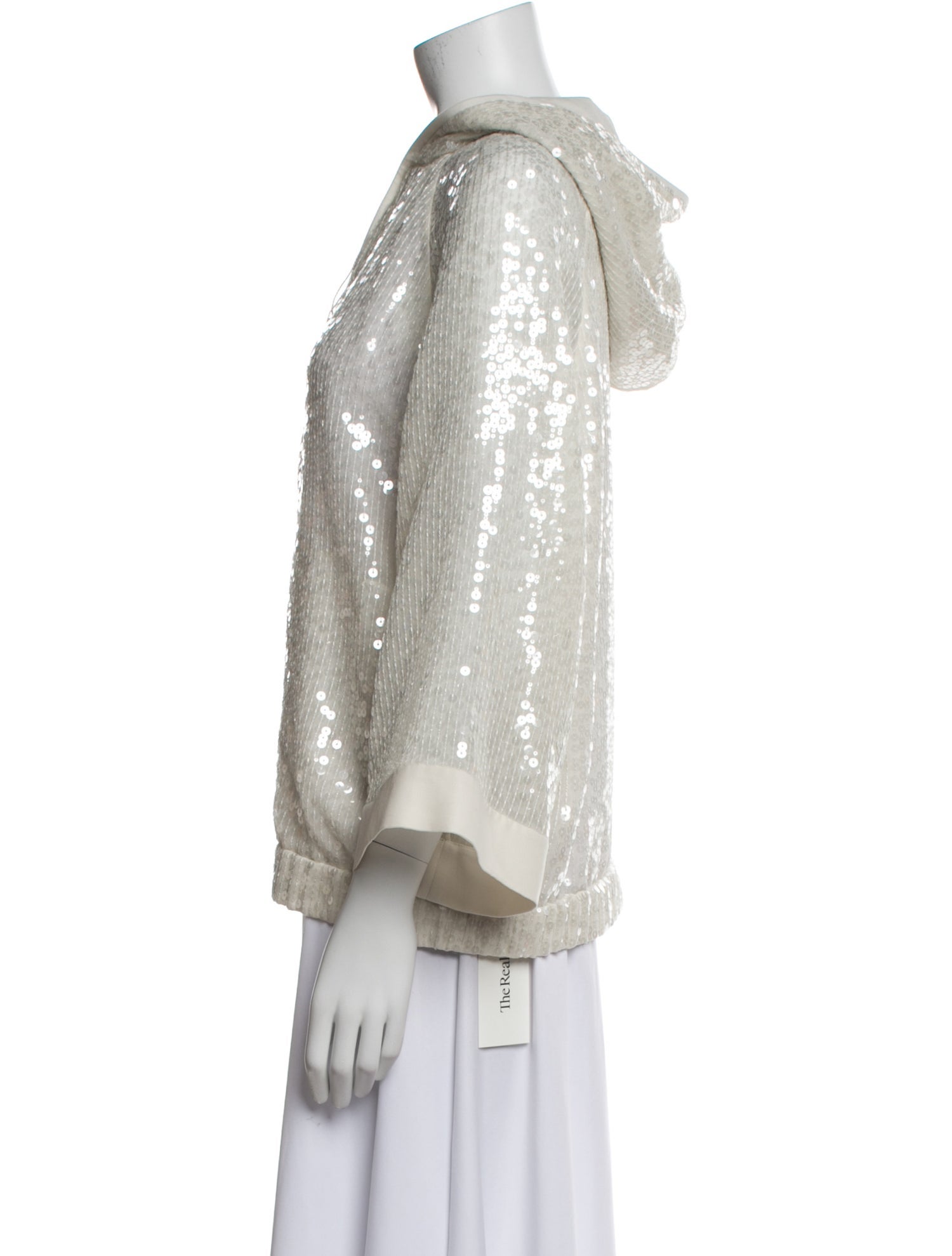 Brunello Cucinelli Silk Evening Jacket