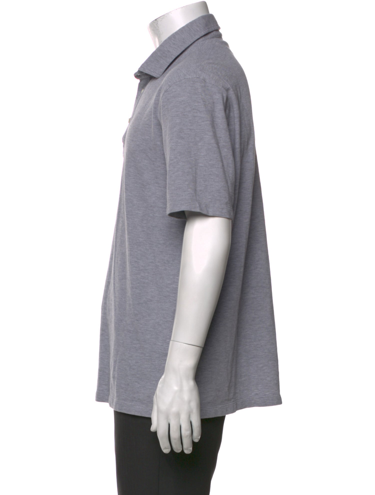 Brunello Cucinelli Crew Neck Short Sleeve Polo Shirt