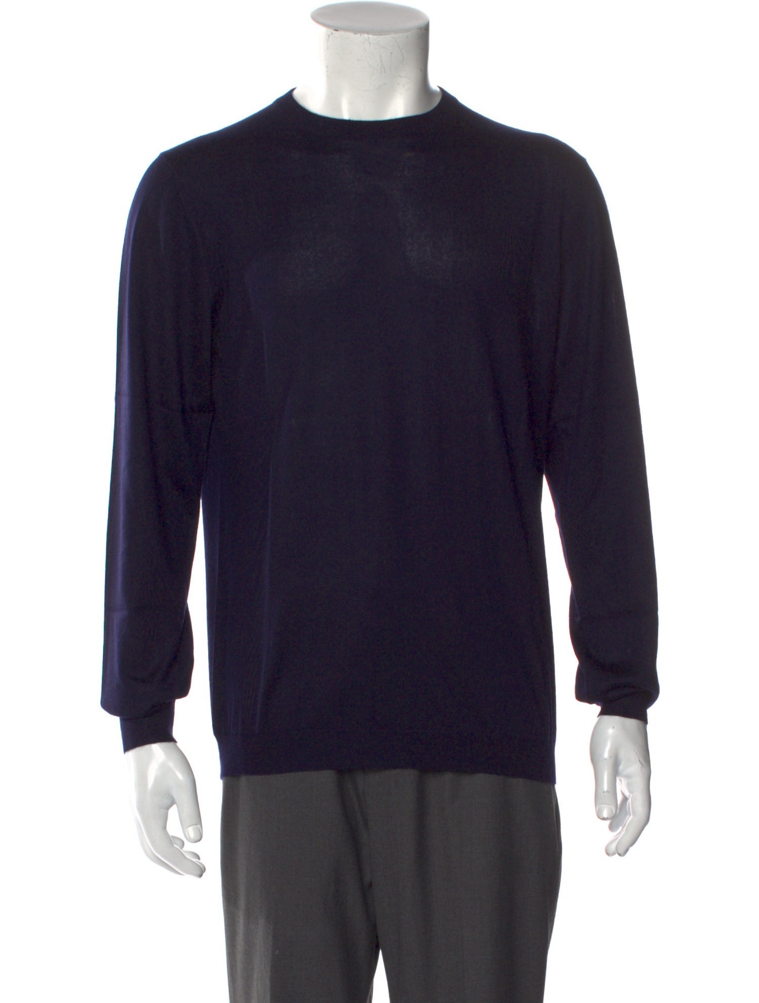 Brunello Cucinelli Cashmere Crew Neck Pullover