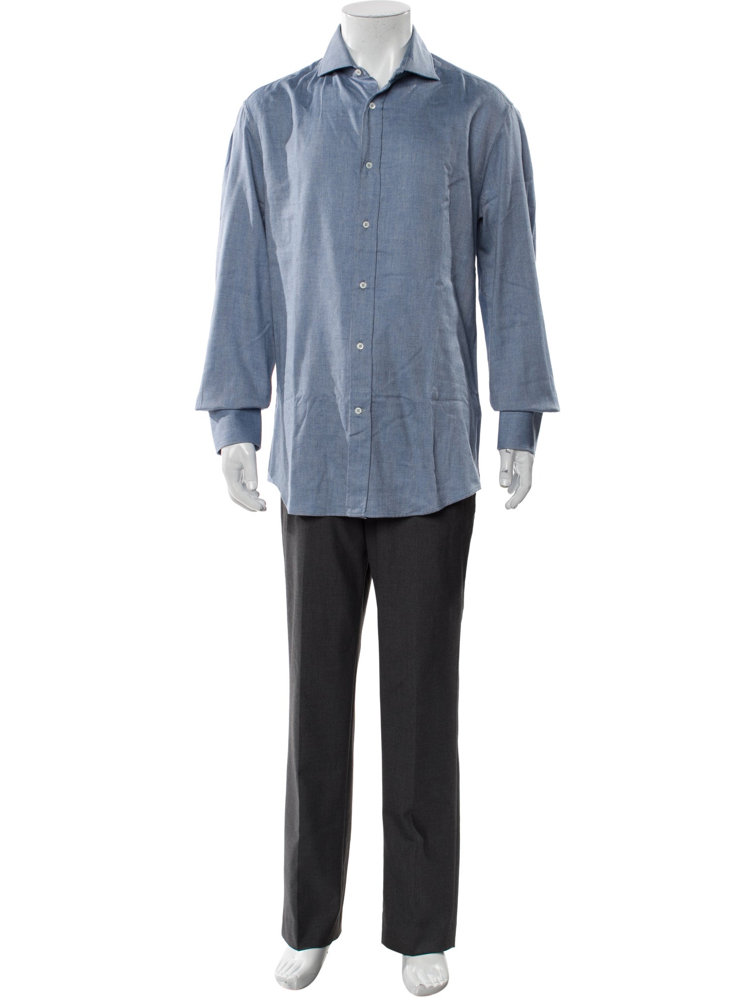 Brunello Cucinelli Long Sleeve Shirt