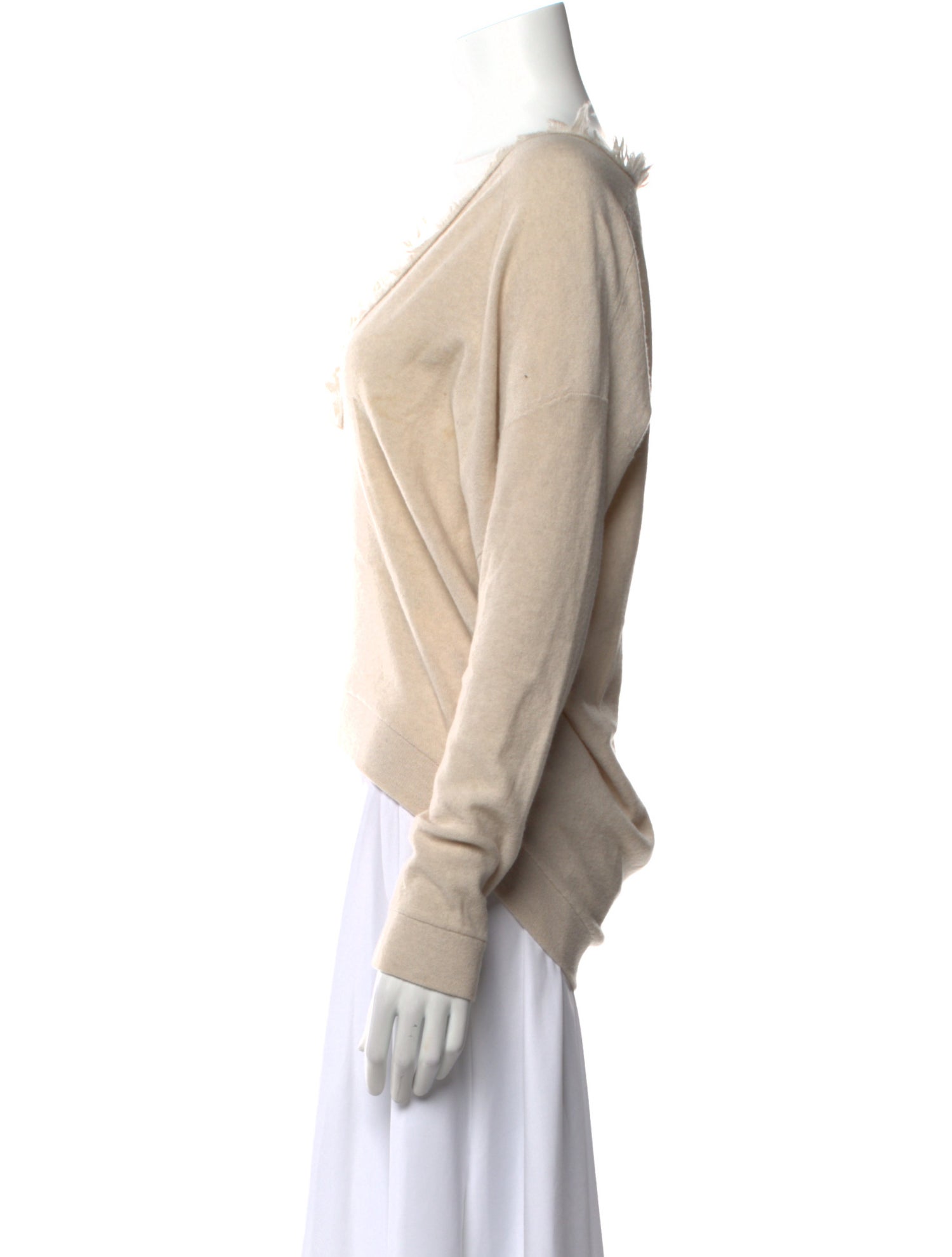 Brunello Cucinelli Cashmere V-Neck Sweater