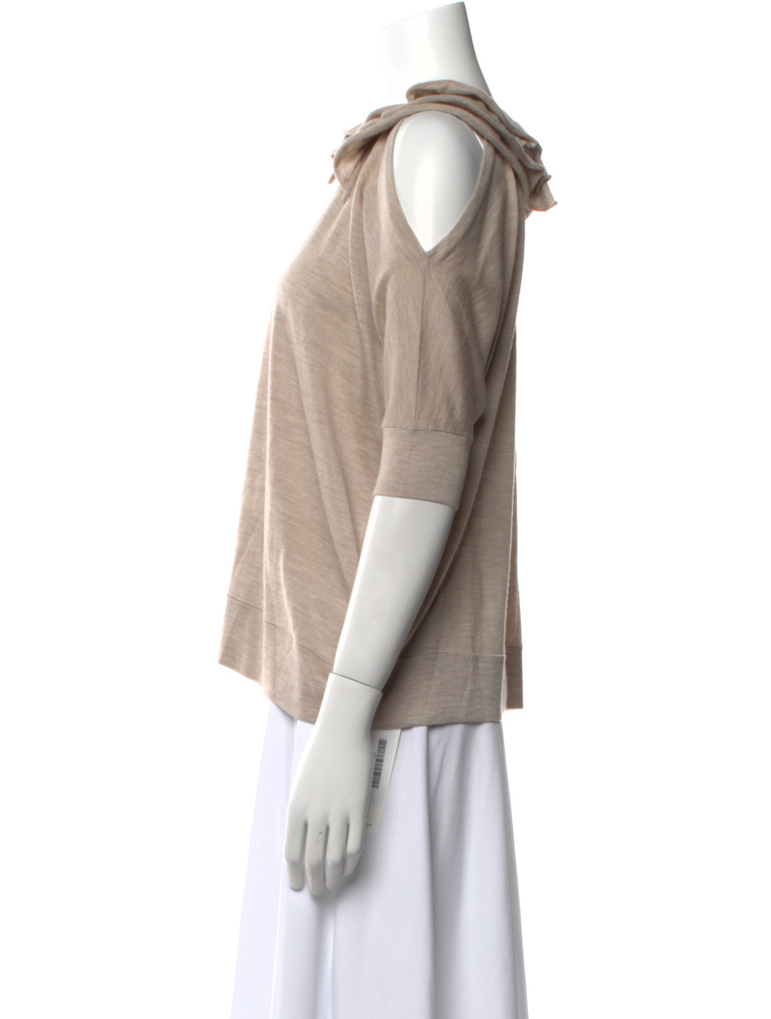 Brunello Cucinelli Cashmere Crew Neck Sweater