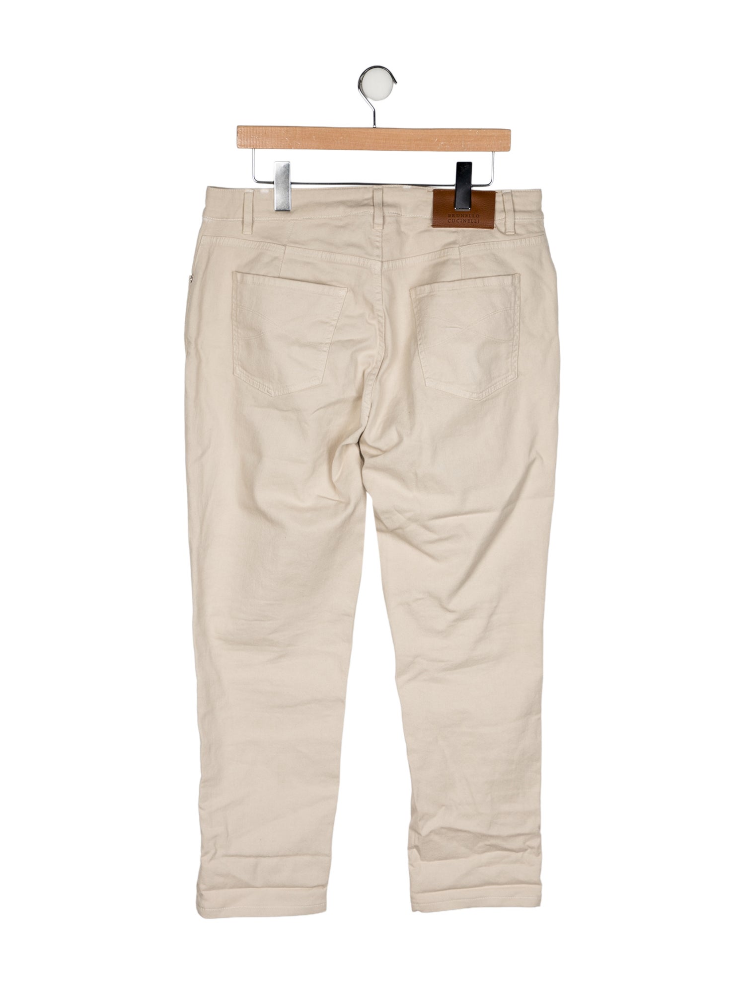 Brunello Cucinelli Straight-Leg Jeans