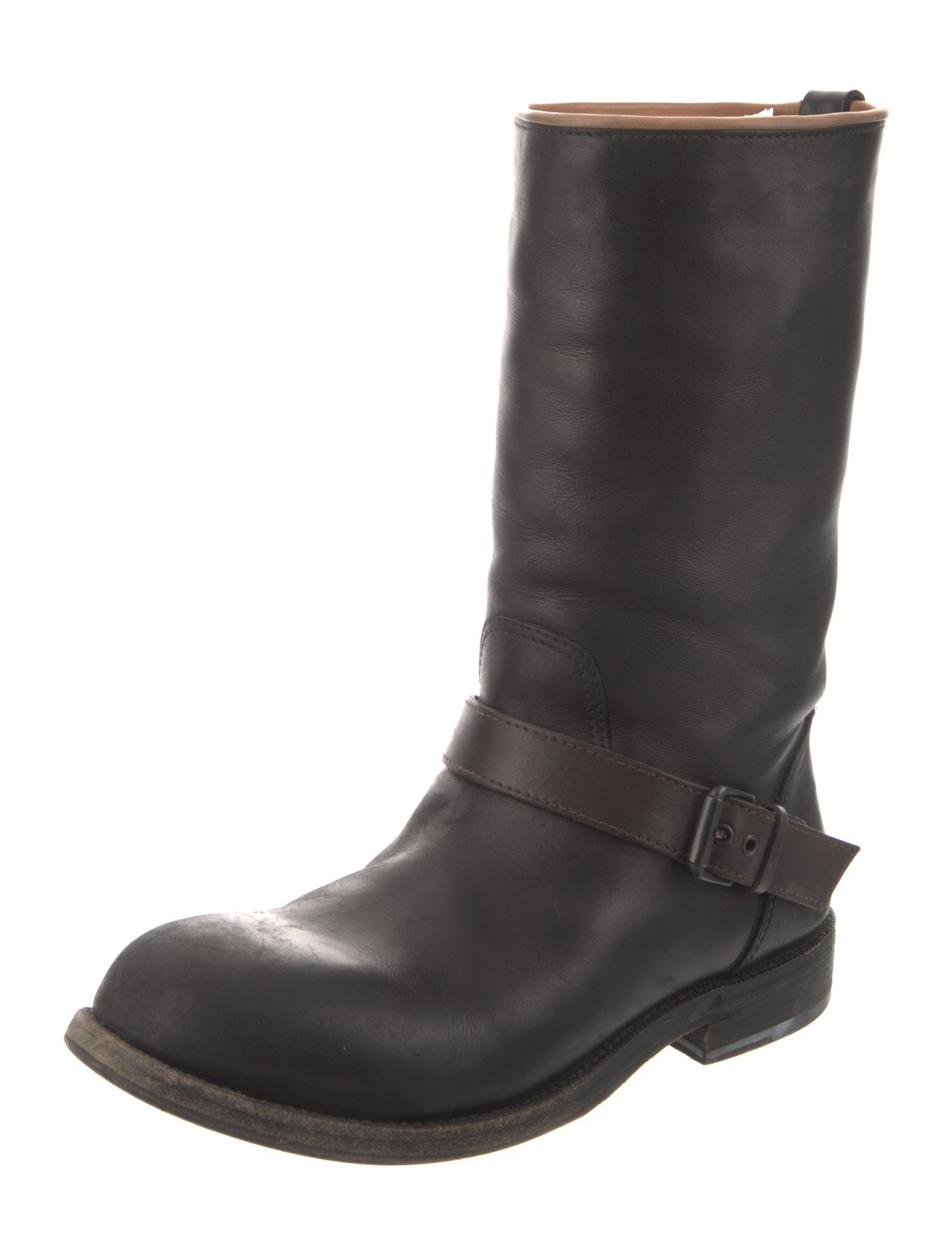 Brunello Cucinelli Leather Boots