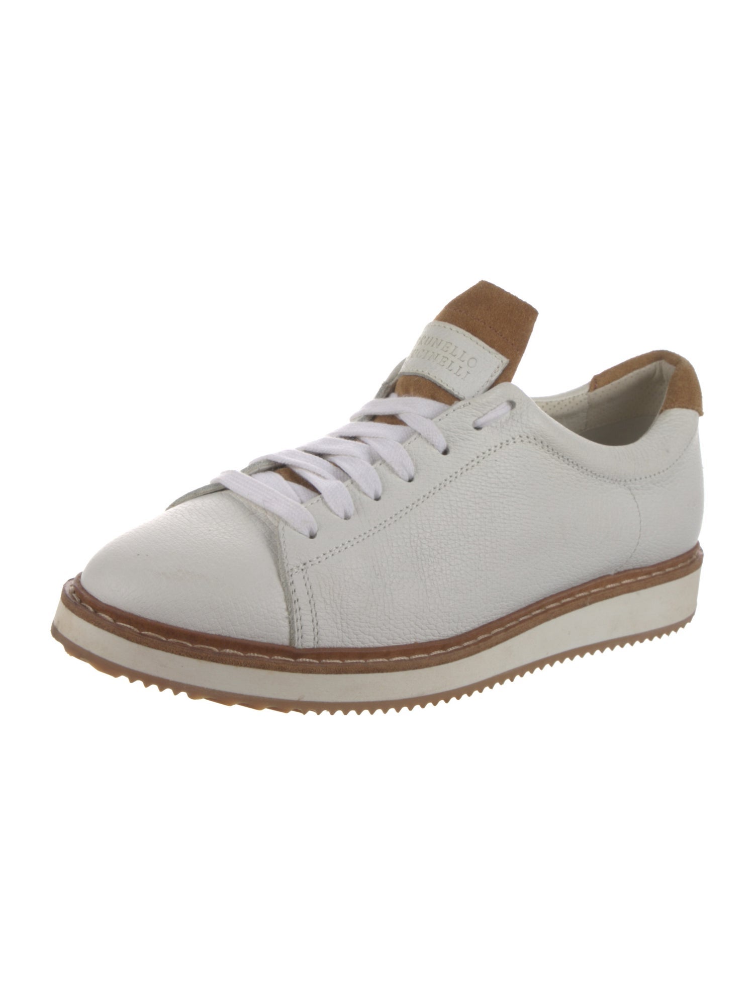Brunello Cucinelli Leather Sneakers