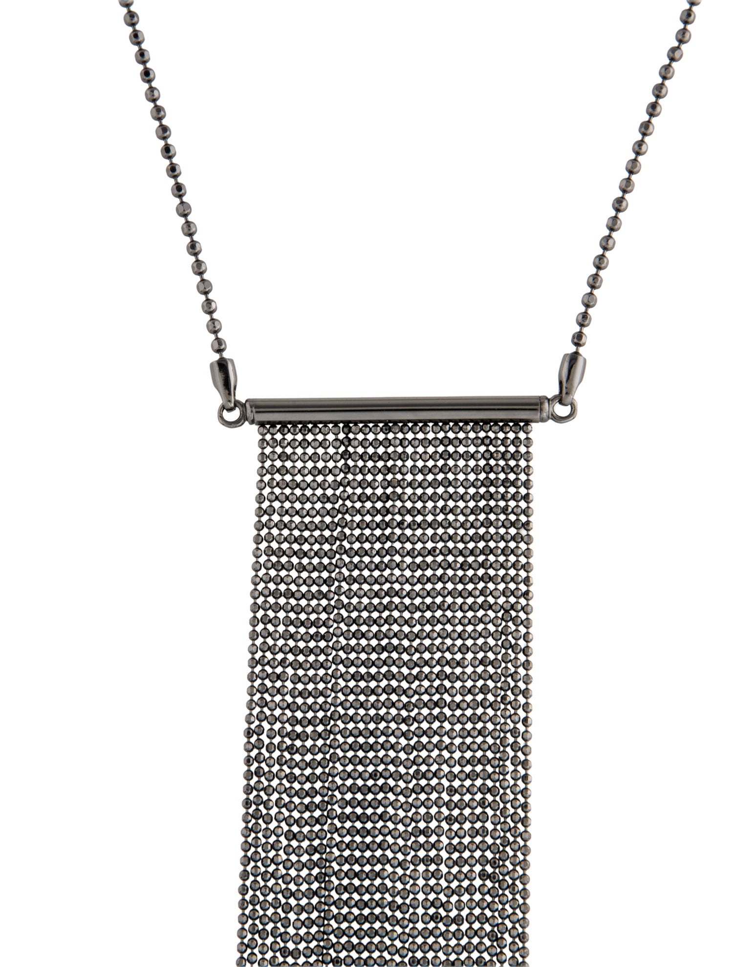 Brunello Cucinelli Monili Fringe Necklace