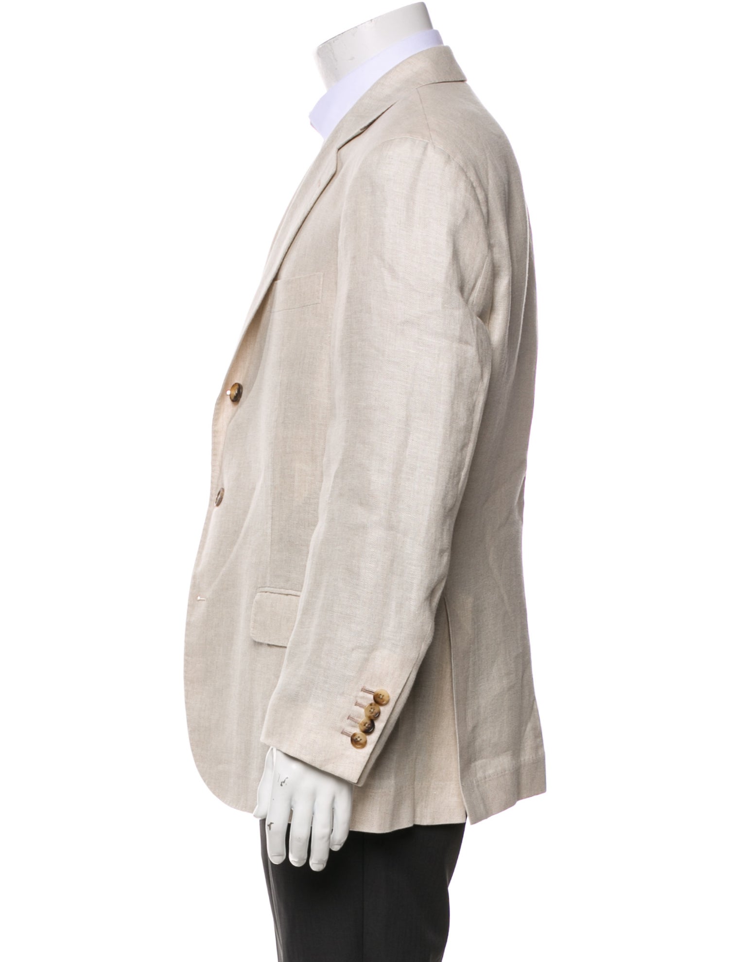 Brunello Cucinelli Linen Blazer