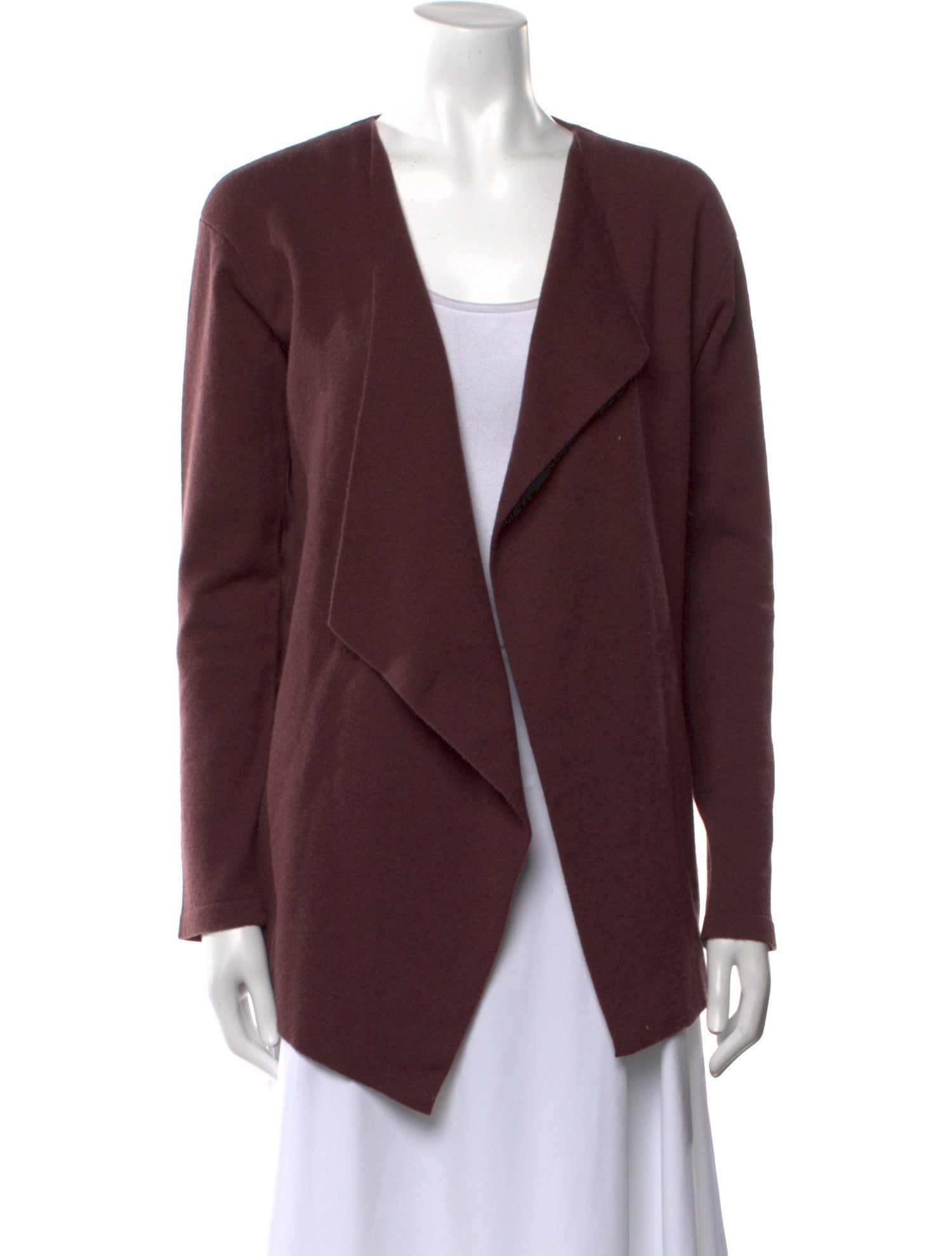 Brunello Cucinelli Cashmere Open Front Sweater