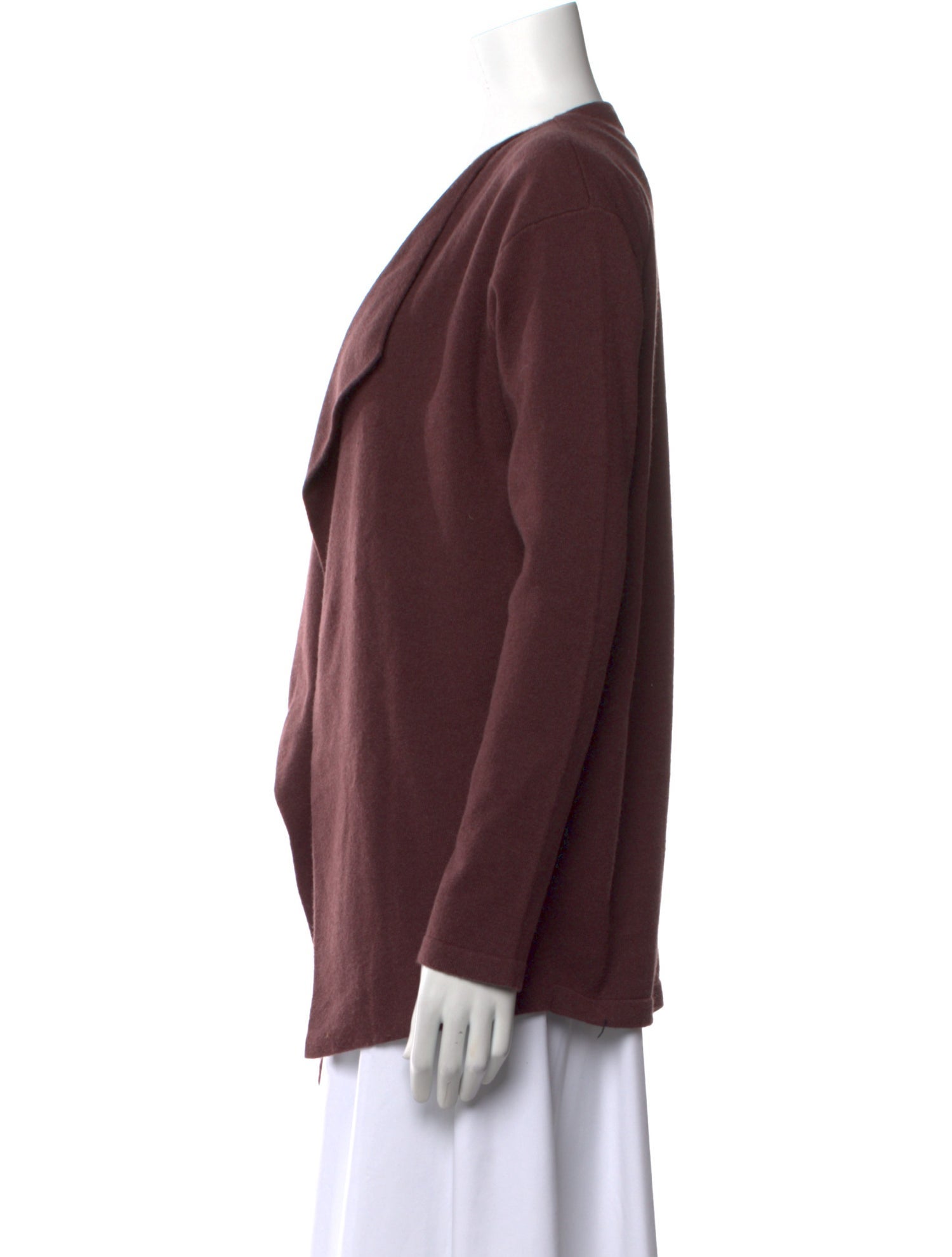 Brunello Cucinelli Cashmere Open Front Sweater