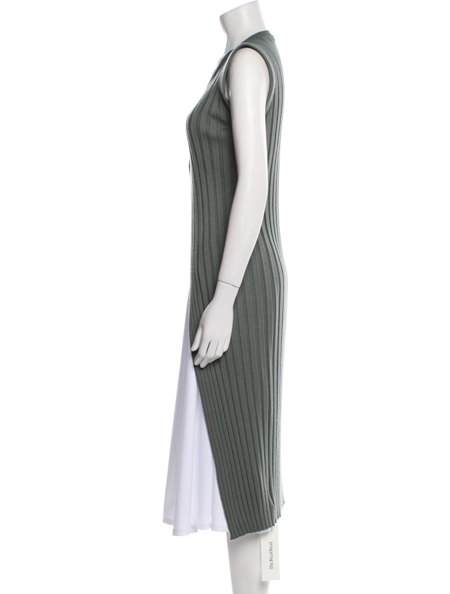 Brunello Cucinelli Cashmere Midi Length Dress