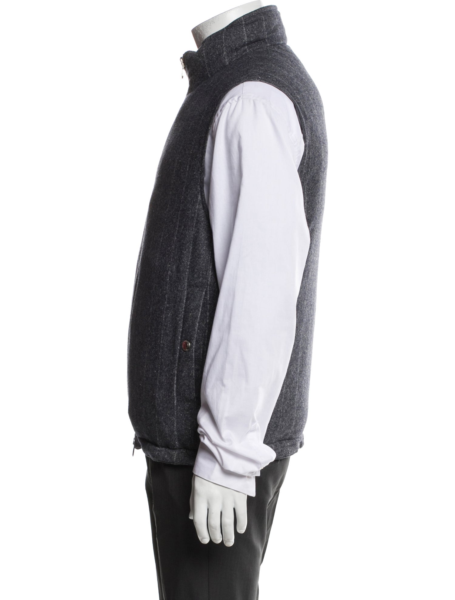 Brunello Cucinelli Silk Vest