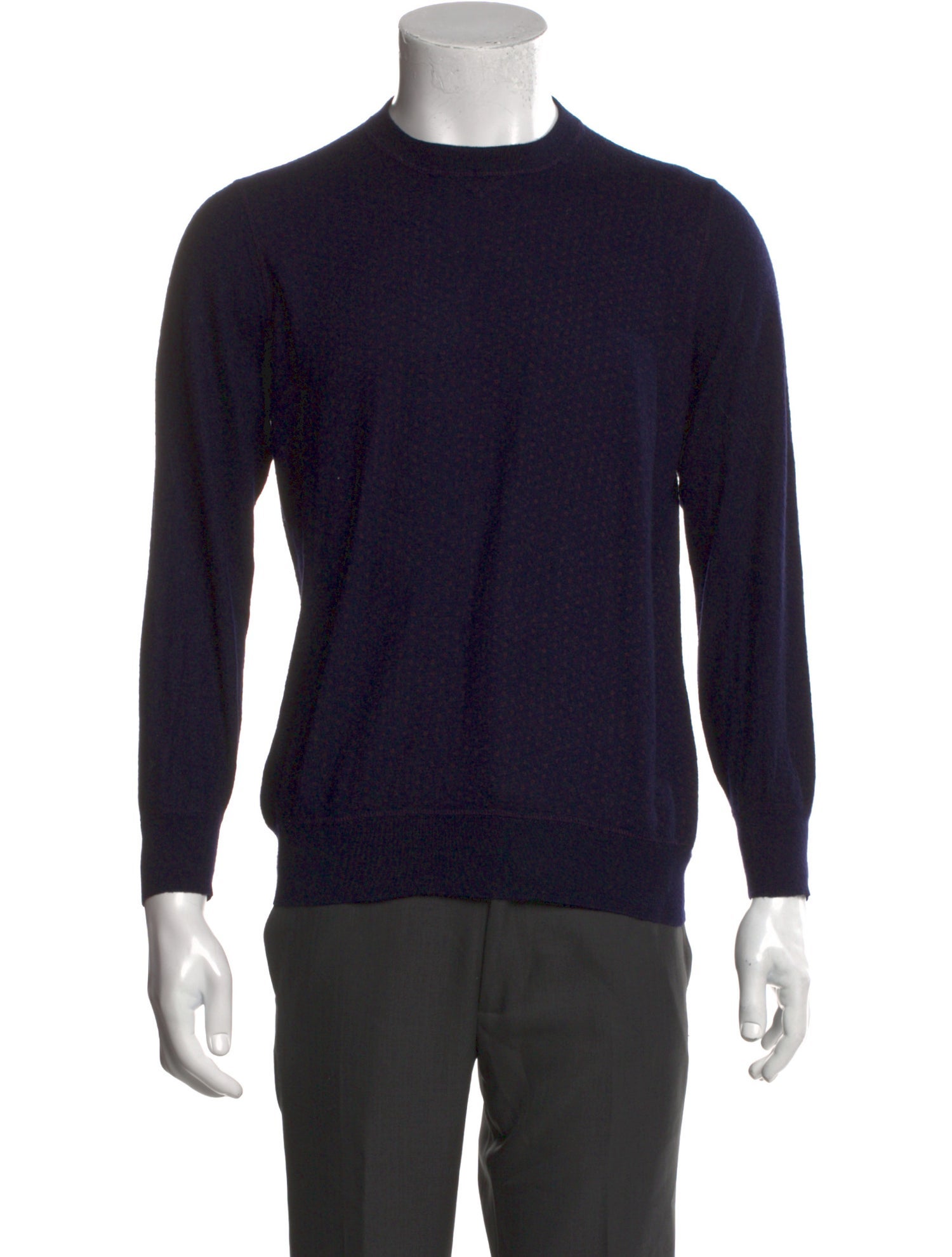 Brunello Cucinelli Cashmere Crew Neck Pullover