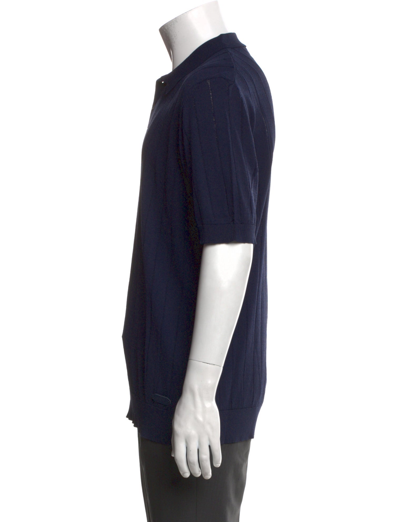 Brunello Cucinelli Crew Neck Short Sleeve Polo Shirt