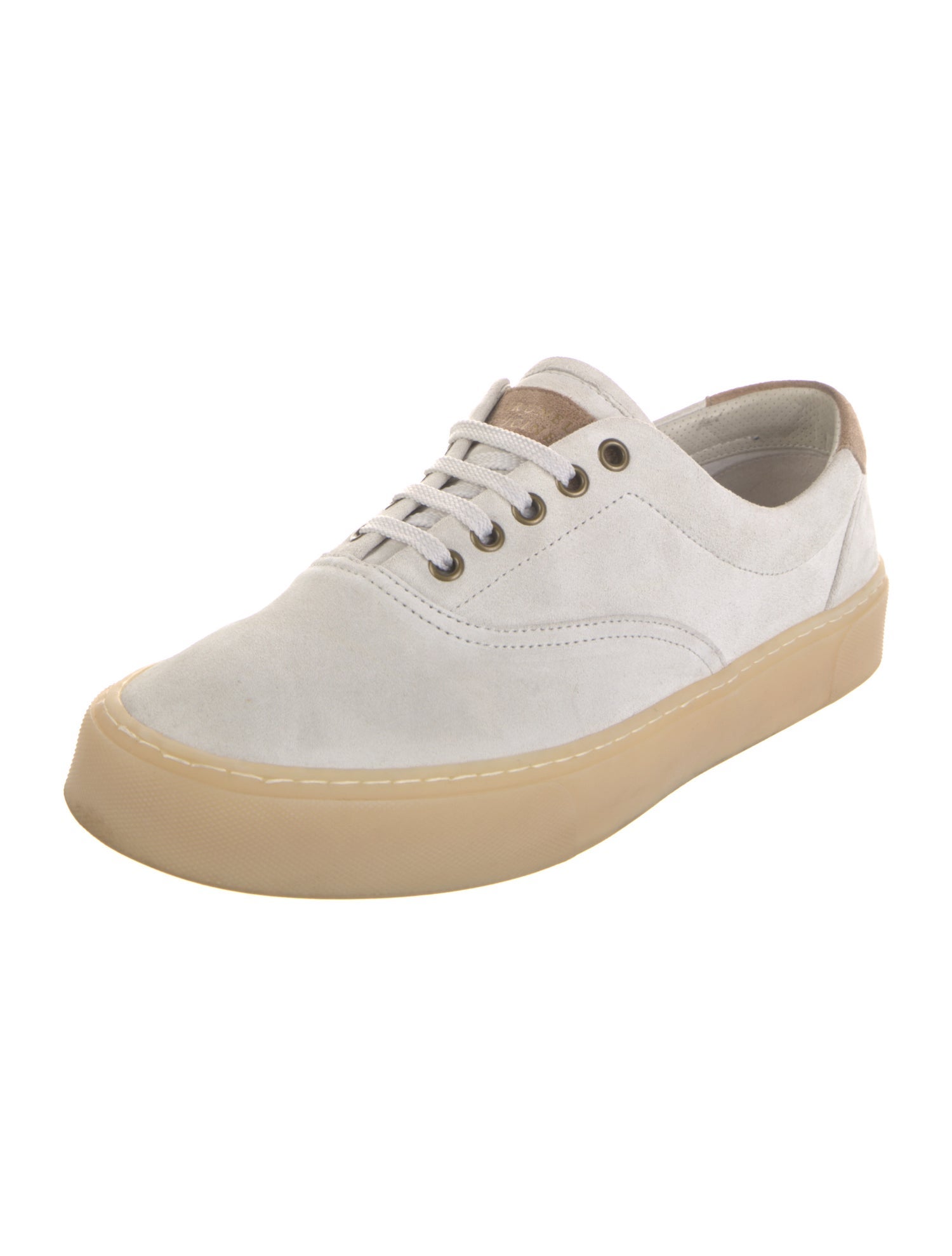 Brunello Cucinelli Suede Sneakers