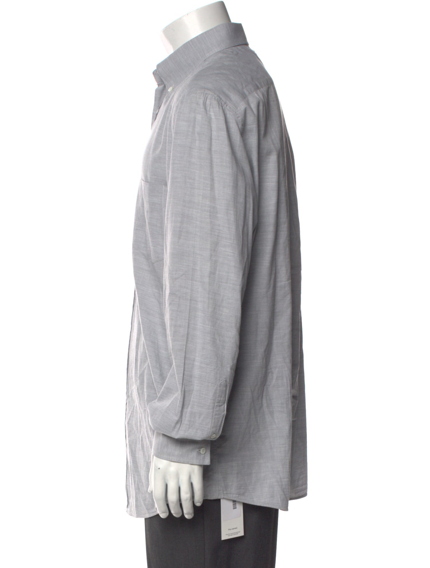 Brunello Cucinelli Long Sleeve Dress Shirt