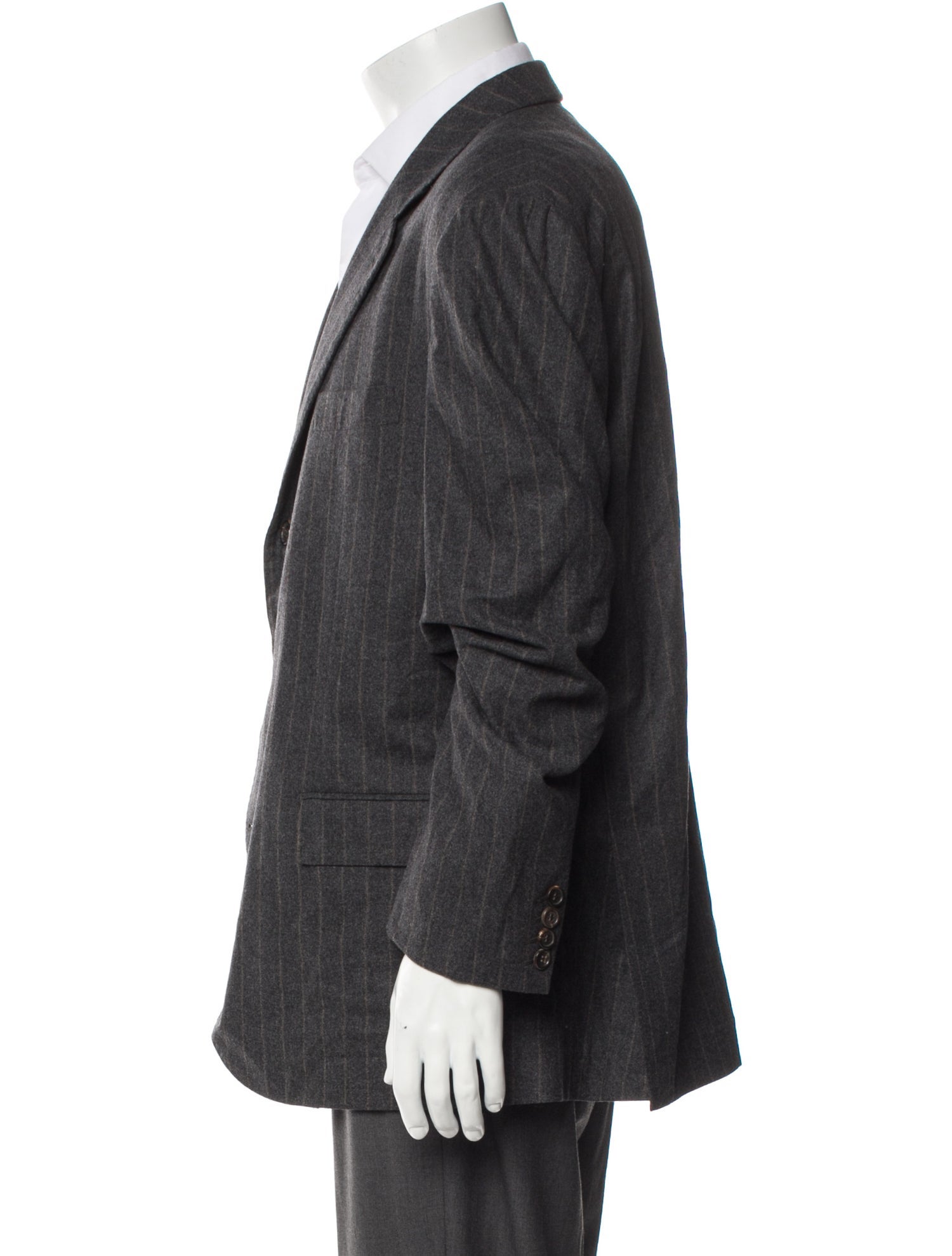 Brunello Cucinelli Striped Blazer