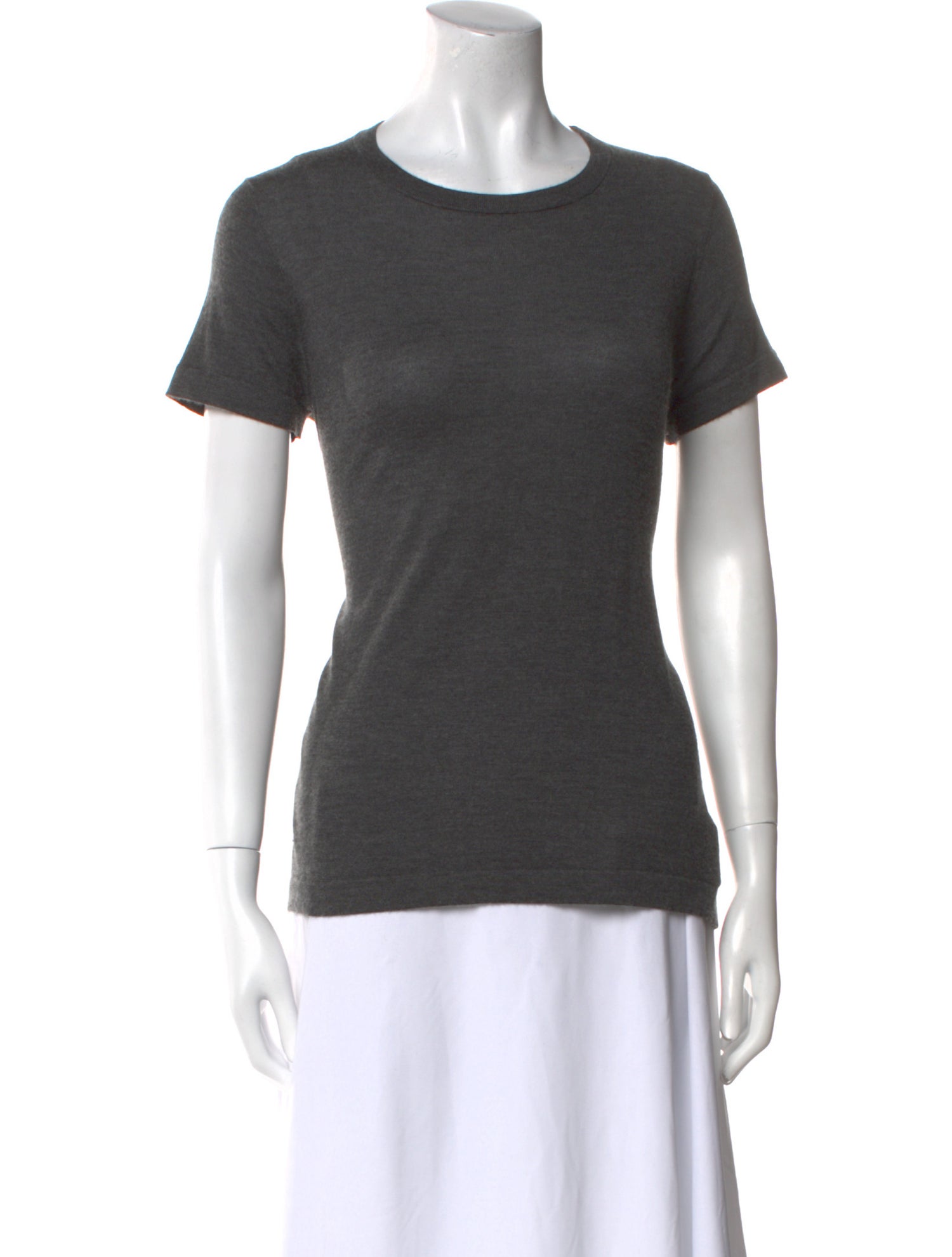 Brunello Cucinelli Crew Neck Short Sleeve T-Shirt