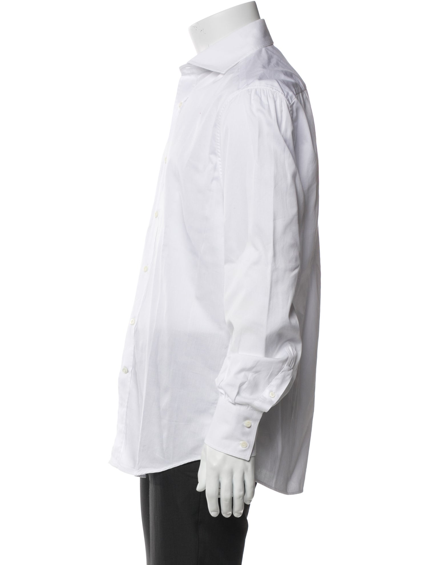 Brunello Cucinelli Long Sleeve Dress Shirt