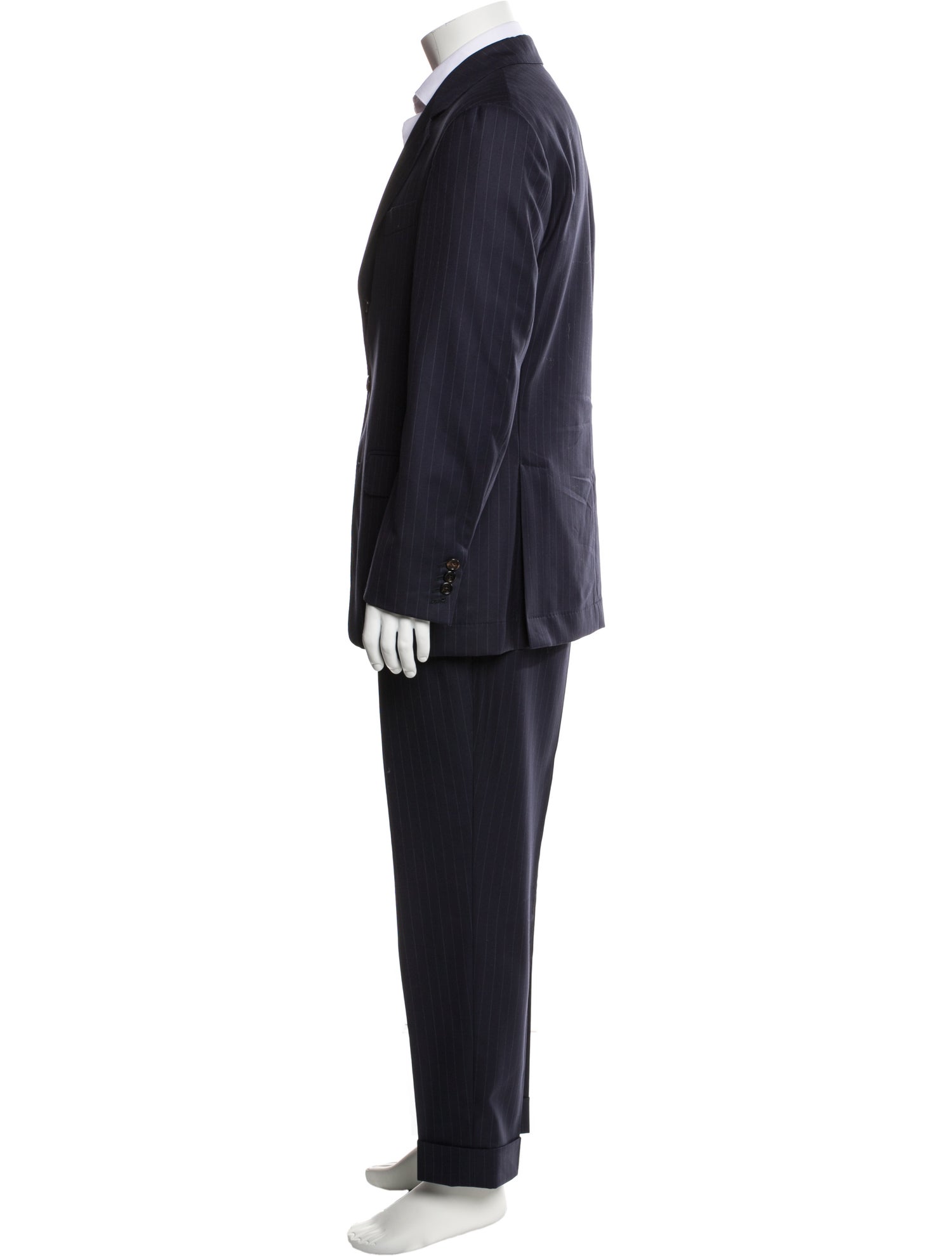 Brunello Cucinelli Striped Two-Piece Blazer