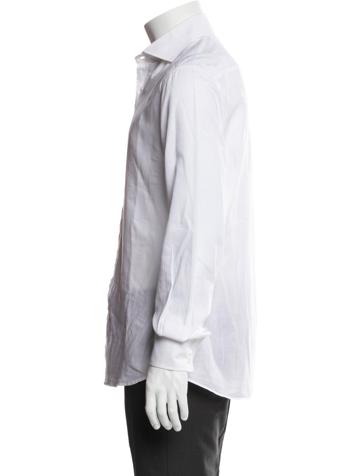 Brunello Cucinelli Long Sleeve Dress Shirt