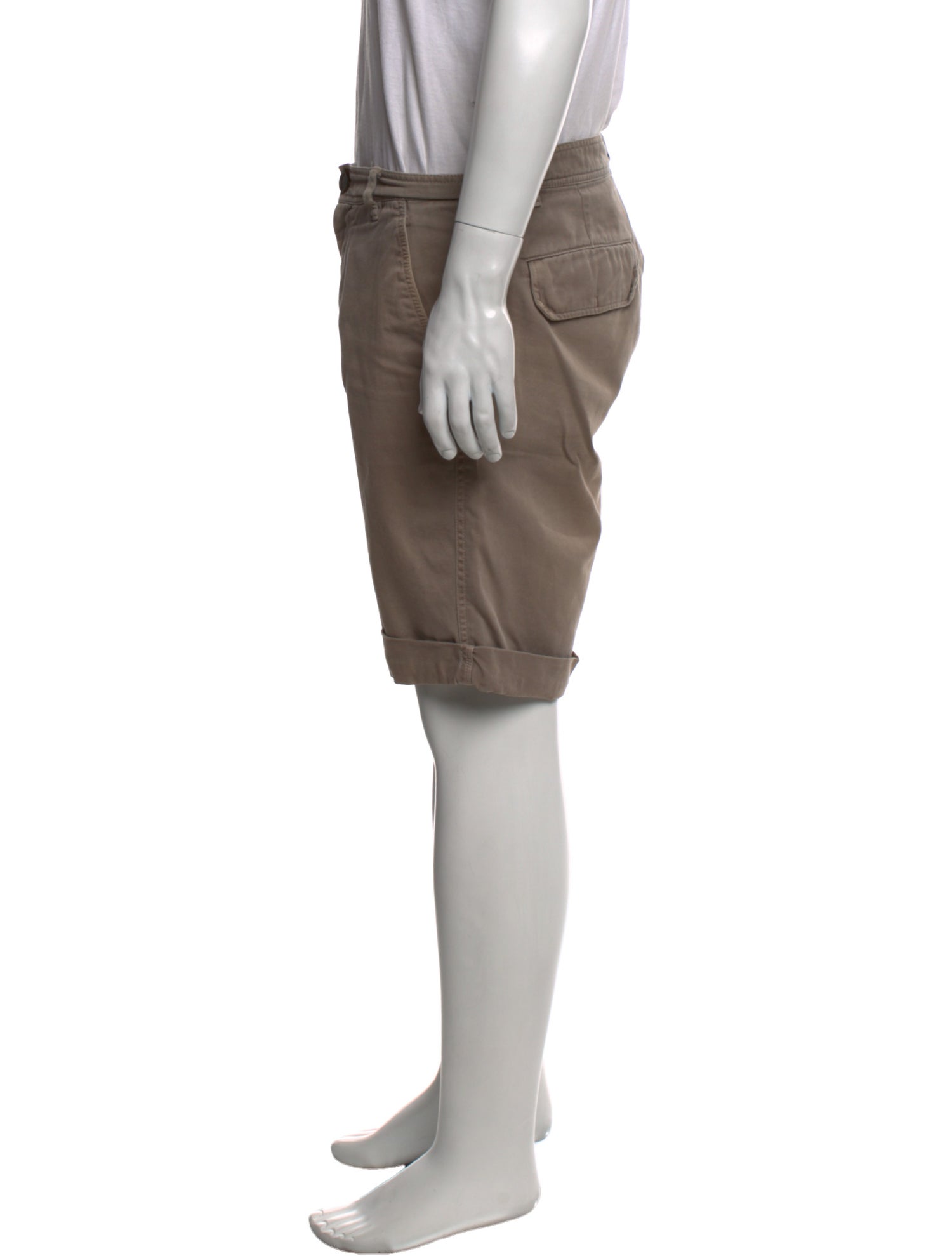 Brunello Cucinelli Flat Front Shorts