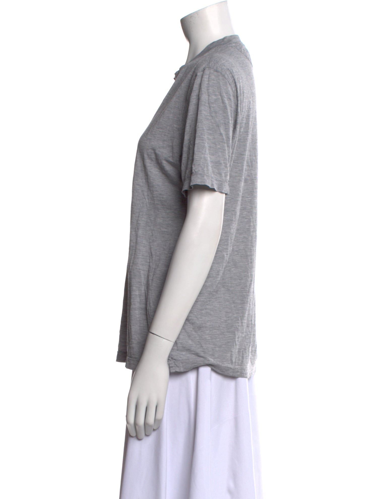 Brunello Cucinelli Crew Neck Short Sleeve T-Shirt