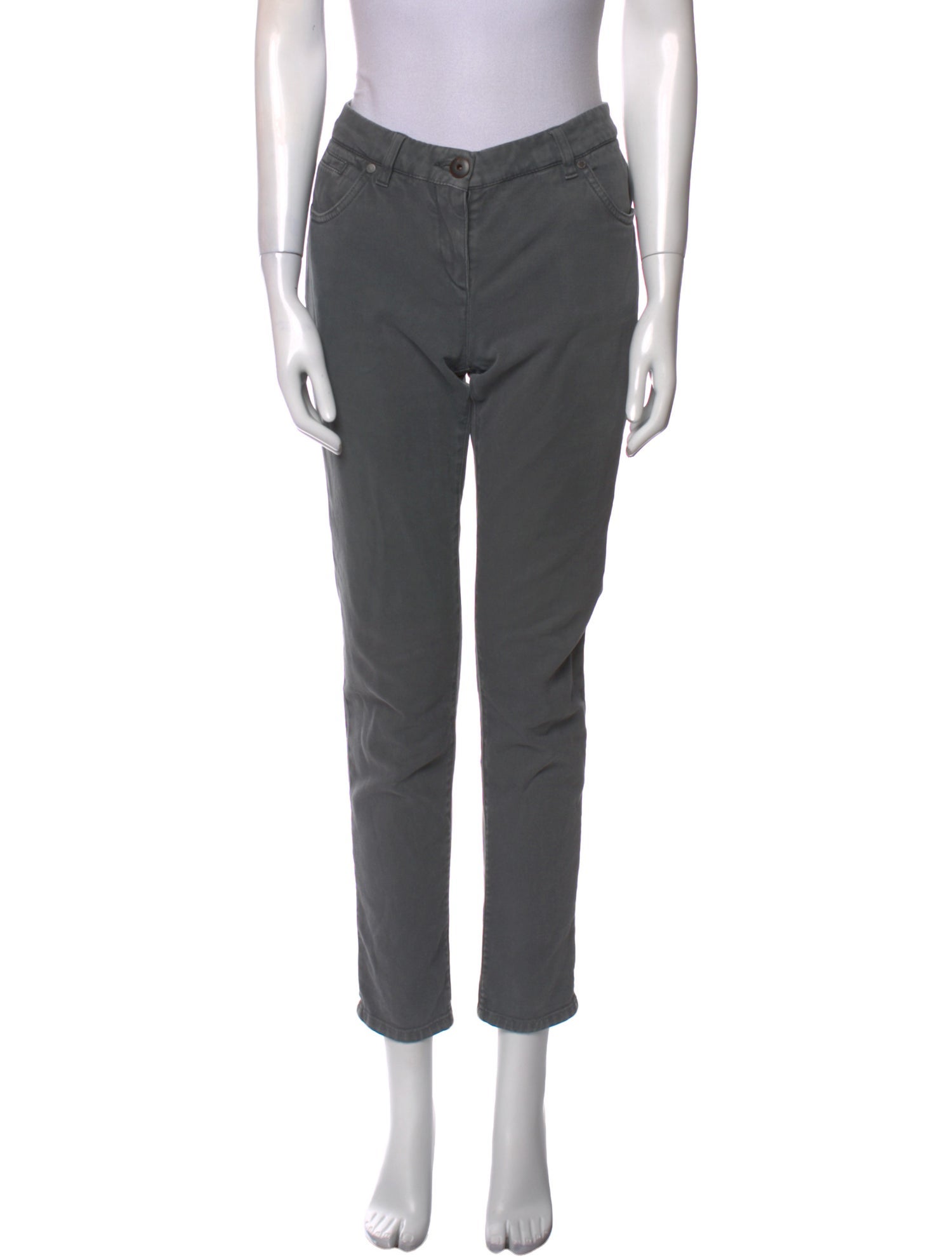 Brunello Cucinelli Skinny Leg Pants