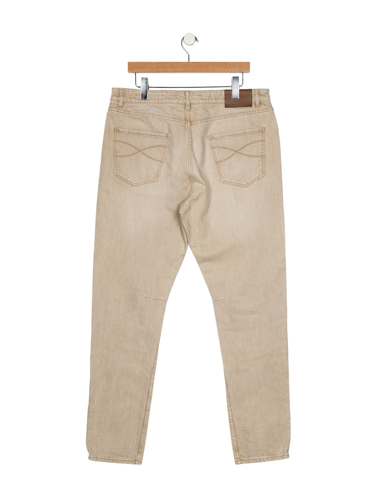 Brunello Cucinelli Straight-Leg Jeans