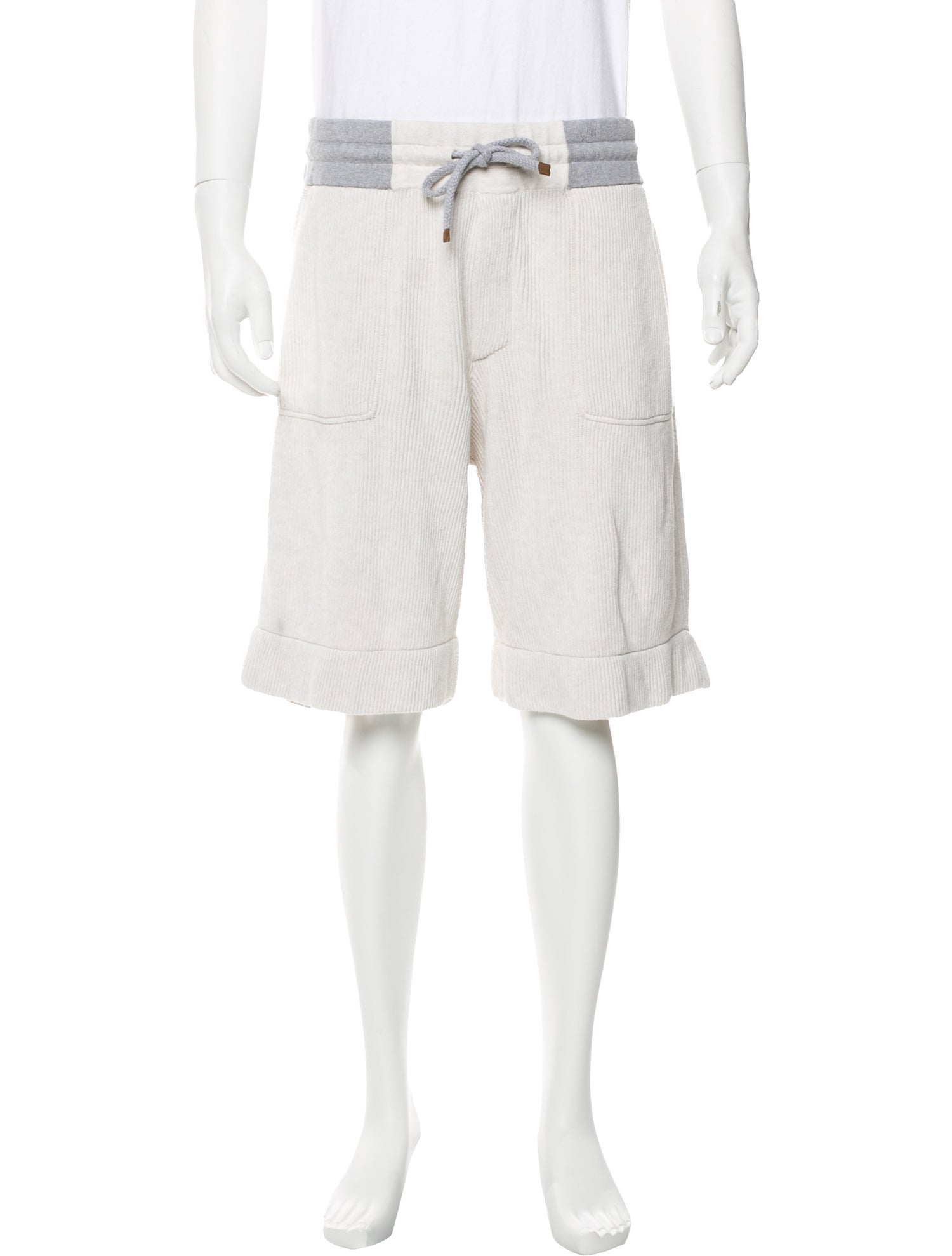 Brunello Cucinelli Jogger Shorts
