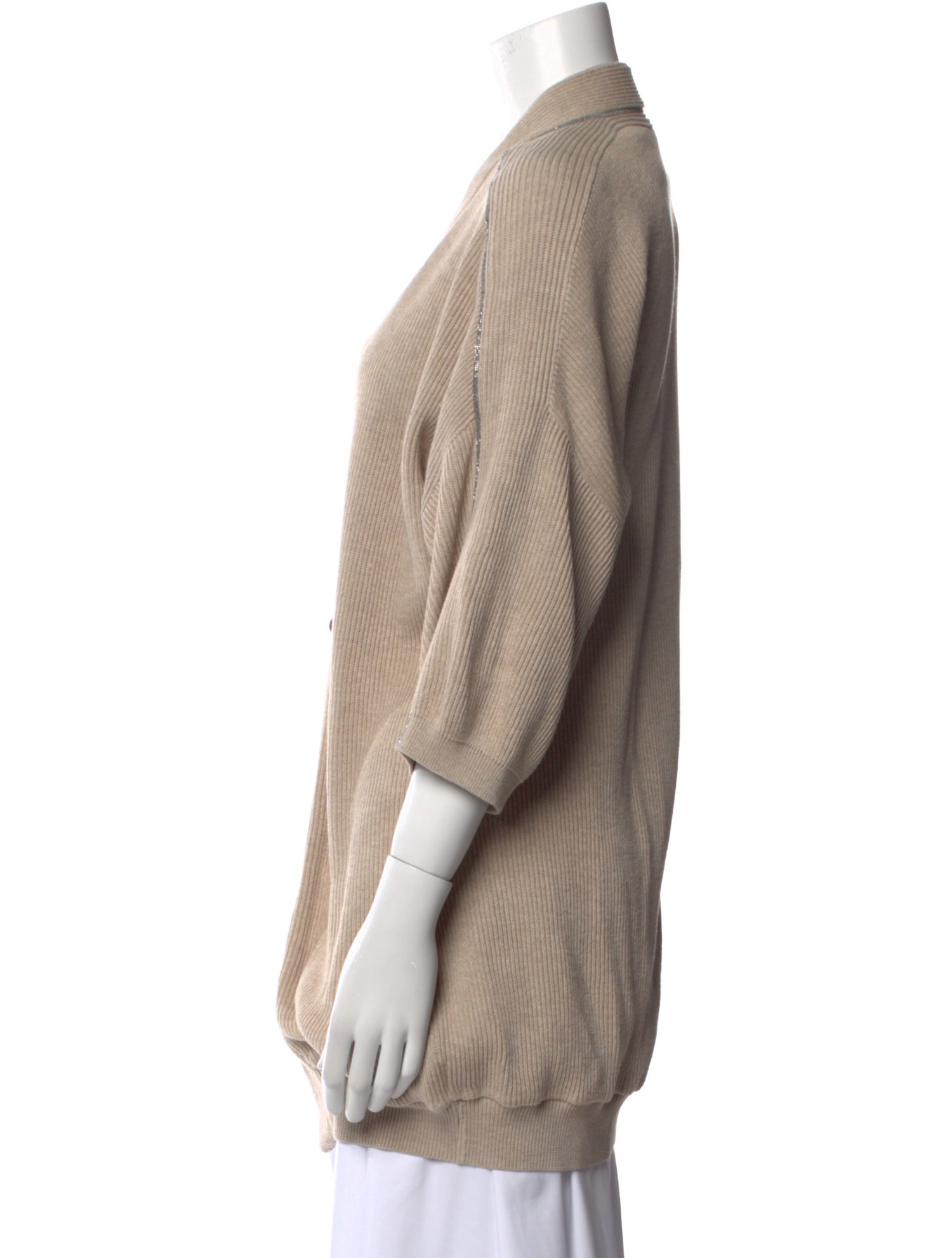 Brunello Cucinelli Open Front Sweater