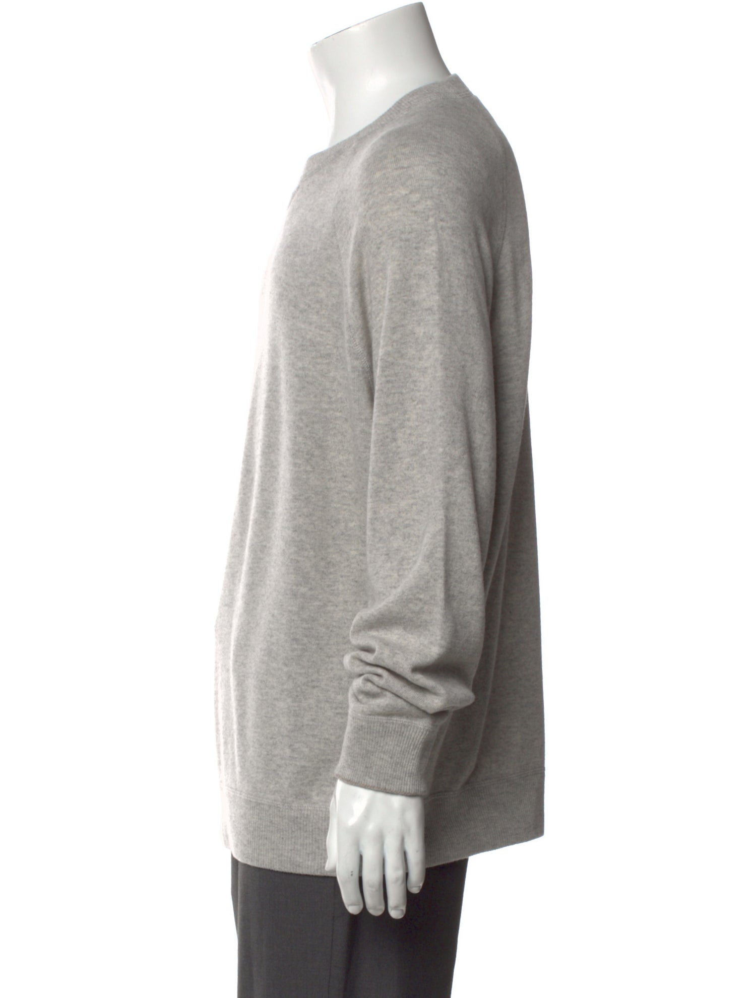 Brunello Cucinelli Virgin Wool Crew Neck Pullover