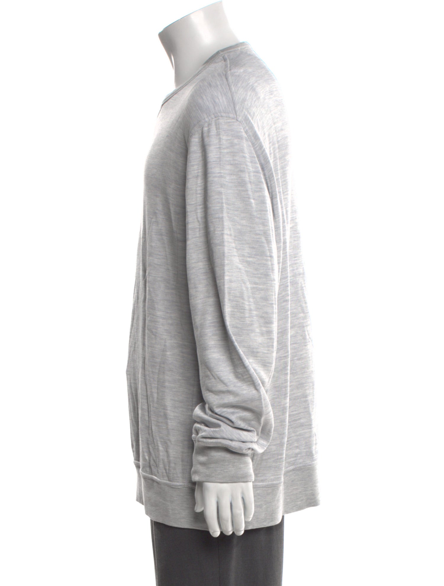 Brunello Cucinelli Crew Neck Long Sleeve Pullover