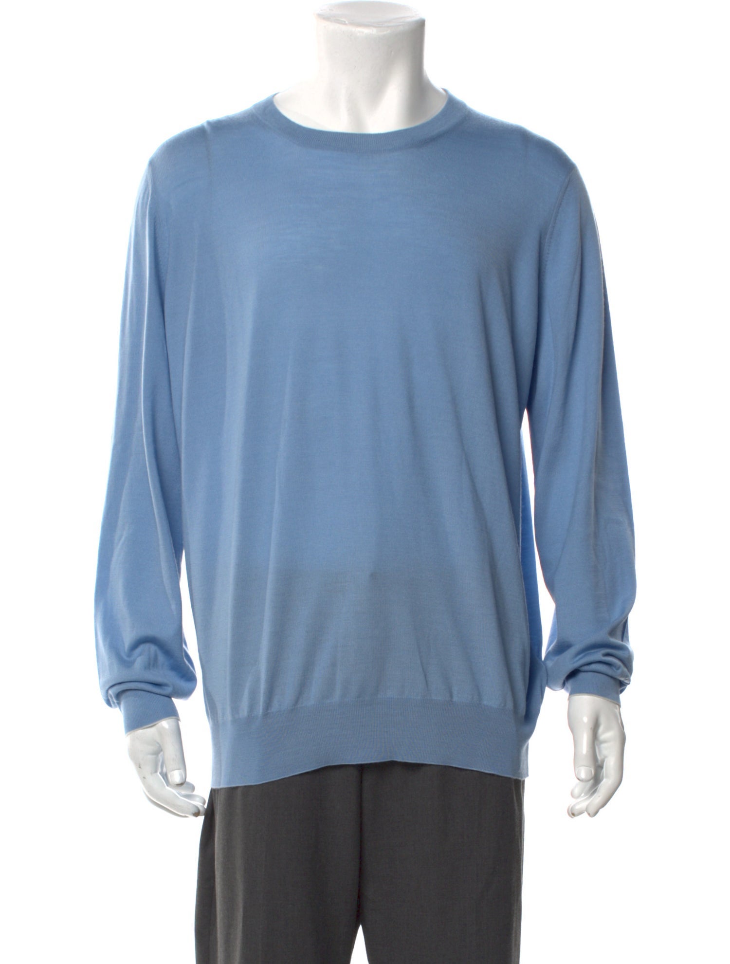 Brunello Cucinelli Virgin Wool Crew Neck Pullover