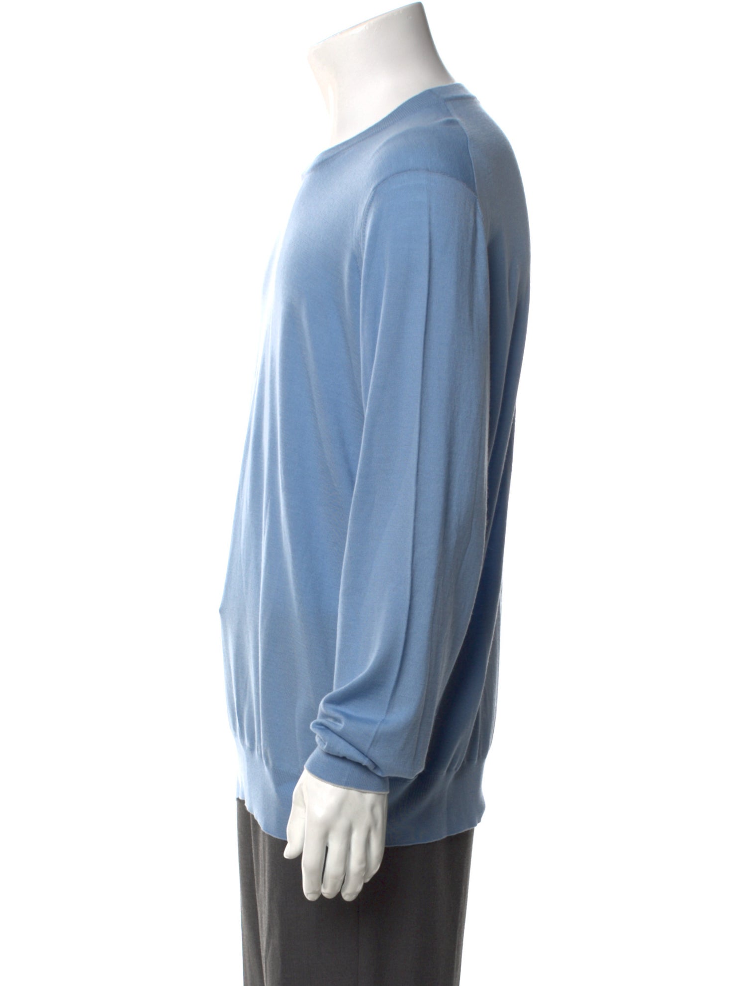 Brunello Cucinelli Virgin Wool Crew Neck Pullover