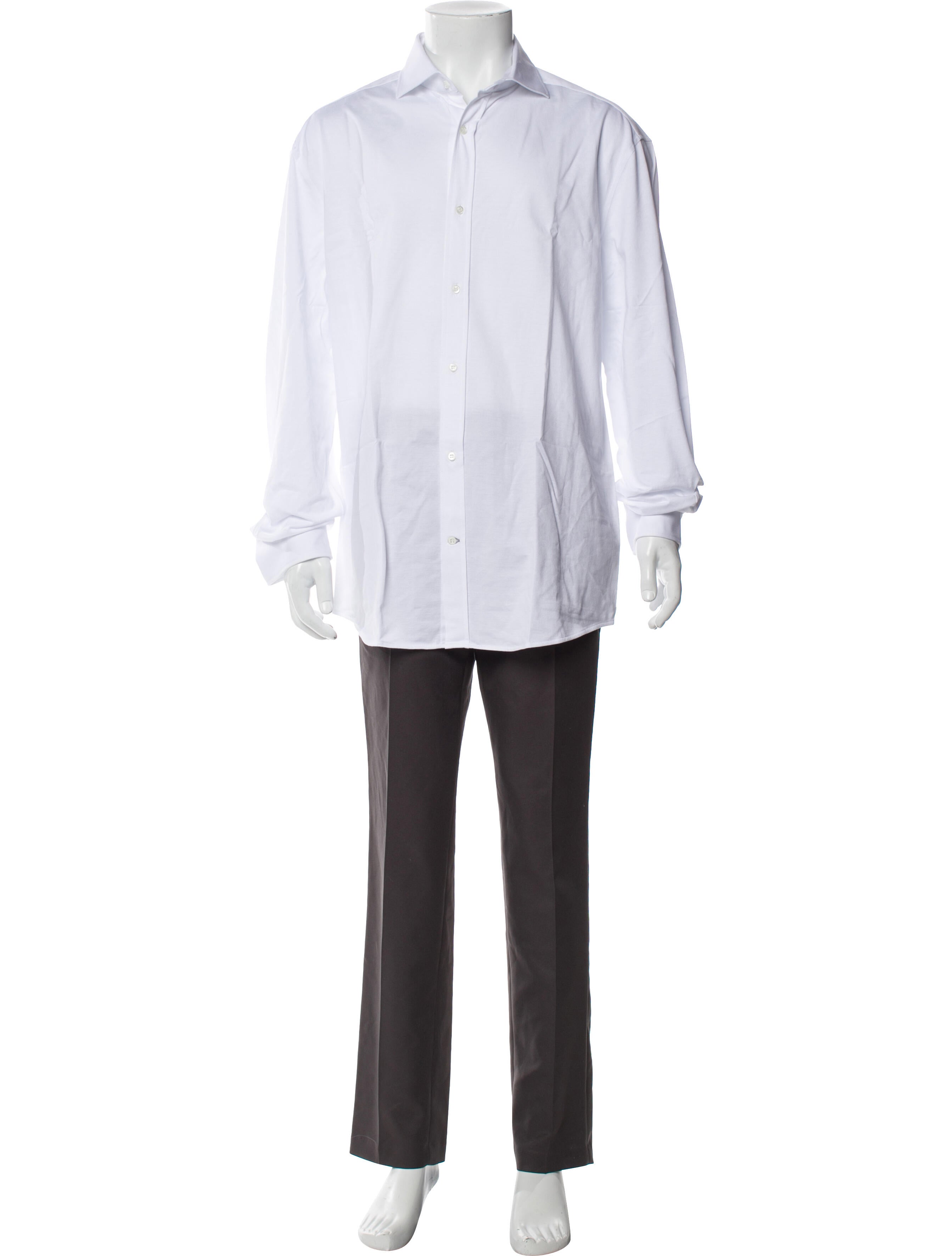 Brunello Cucinelli Long Sleeve Dress Shirt
