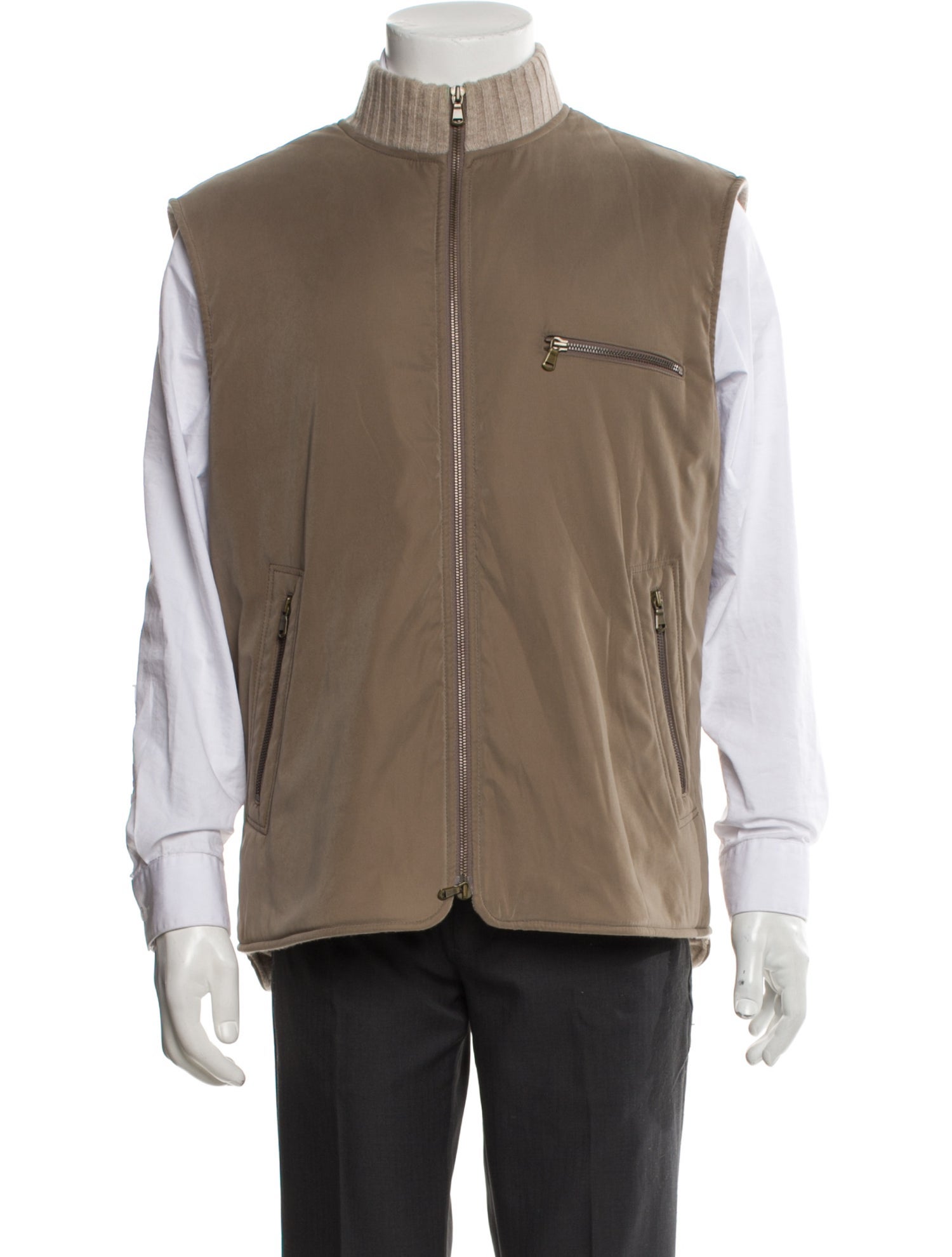 Brunello Cucinelli Wool Vest