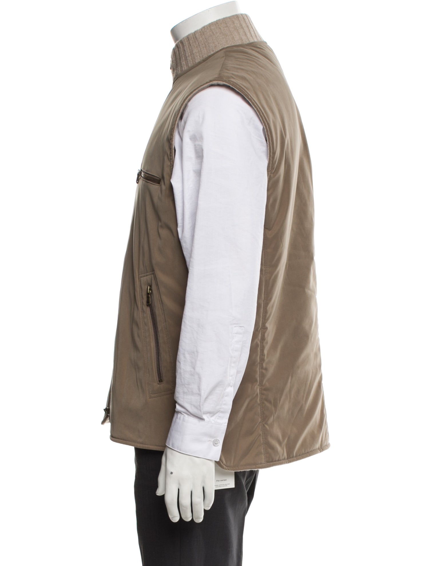 Brunello Cucinelli Wool Vest