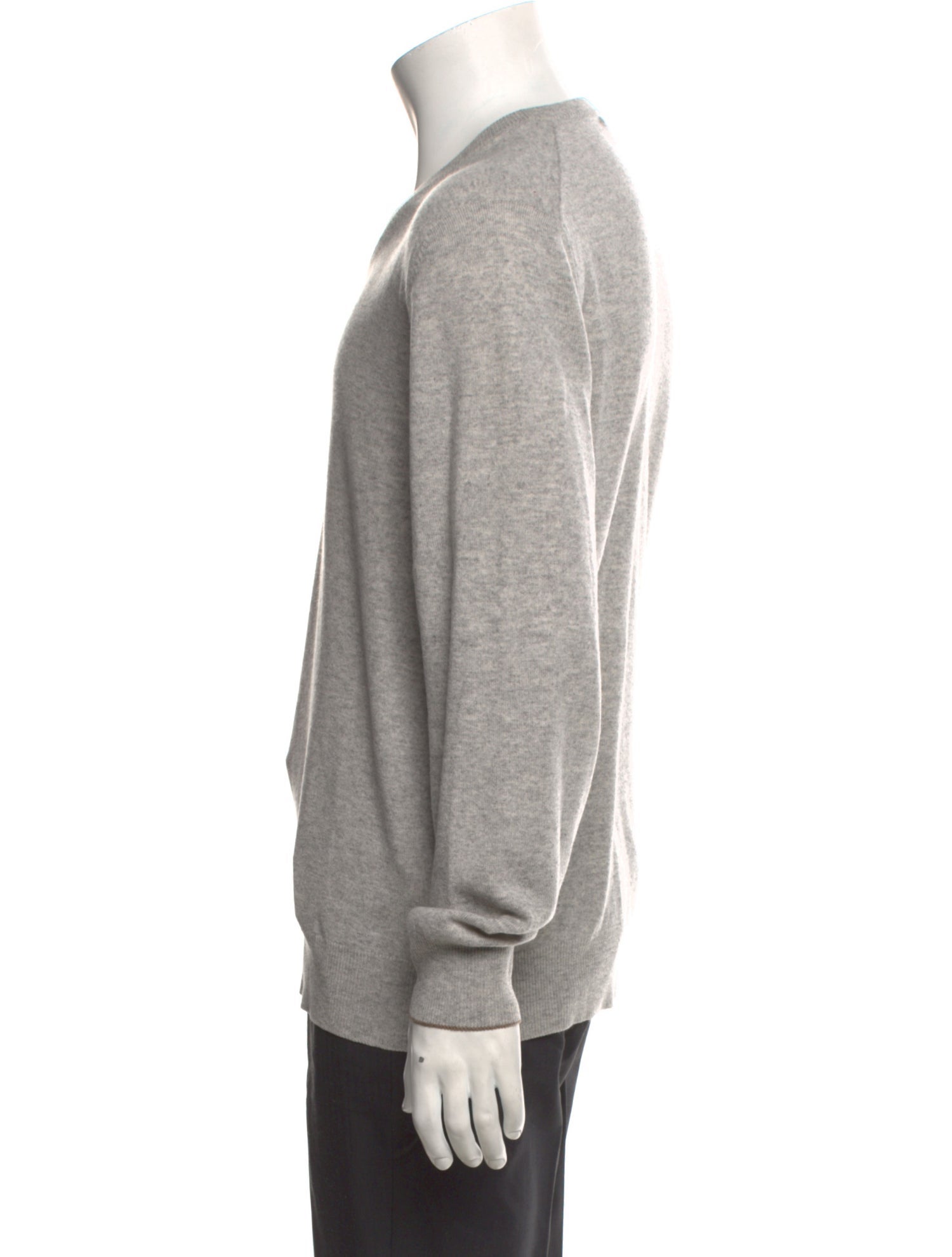 Brunello Cucinelli Cashmere V-Neck Pullover