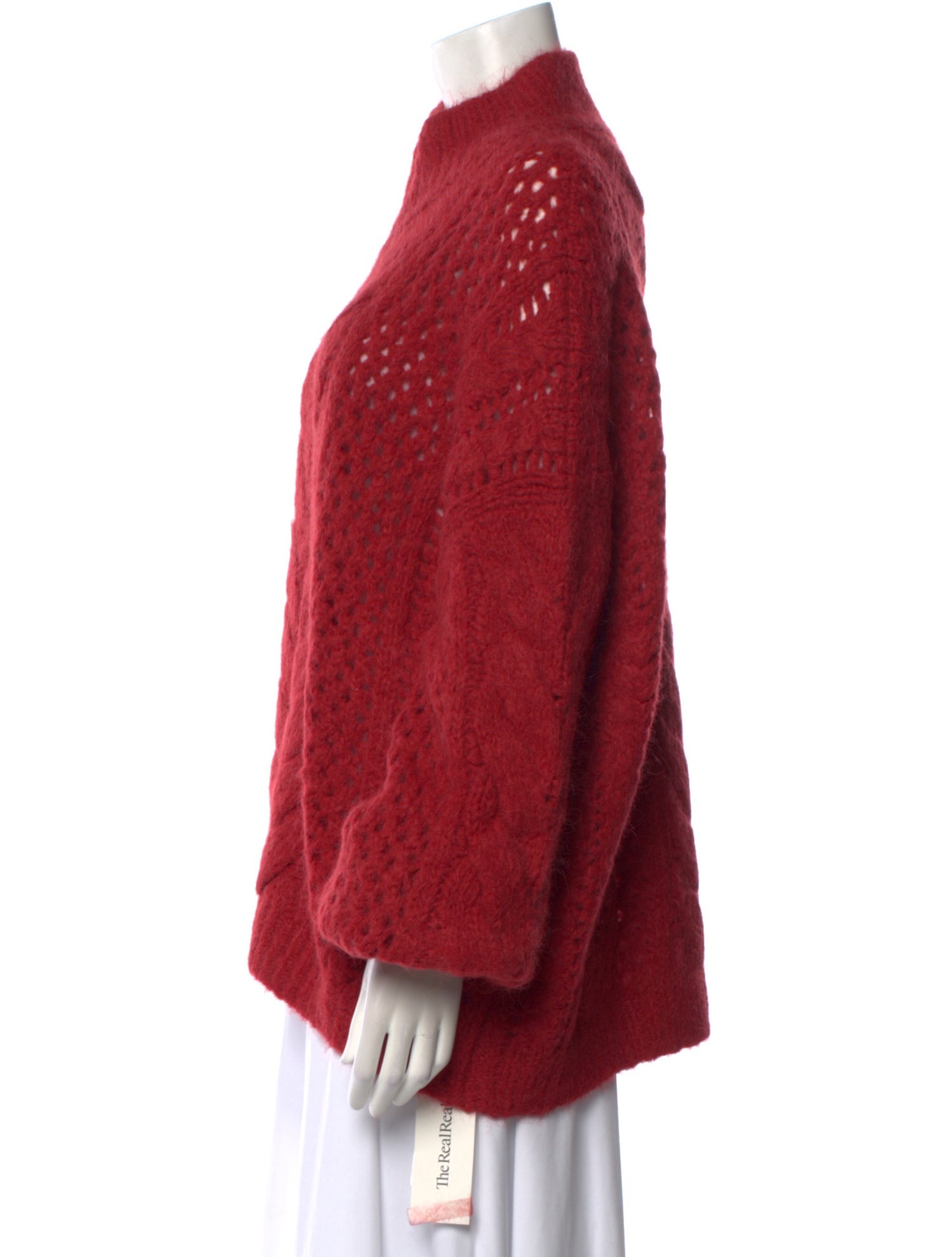 Brunello Cucinelli Alpaca Mock Neck Sweater