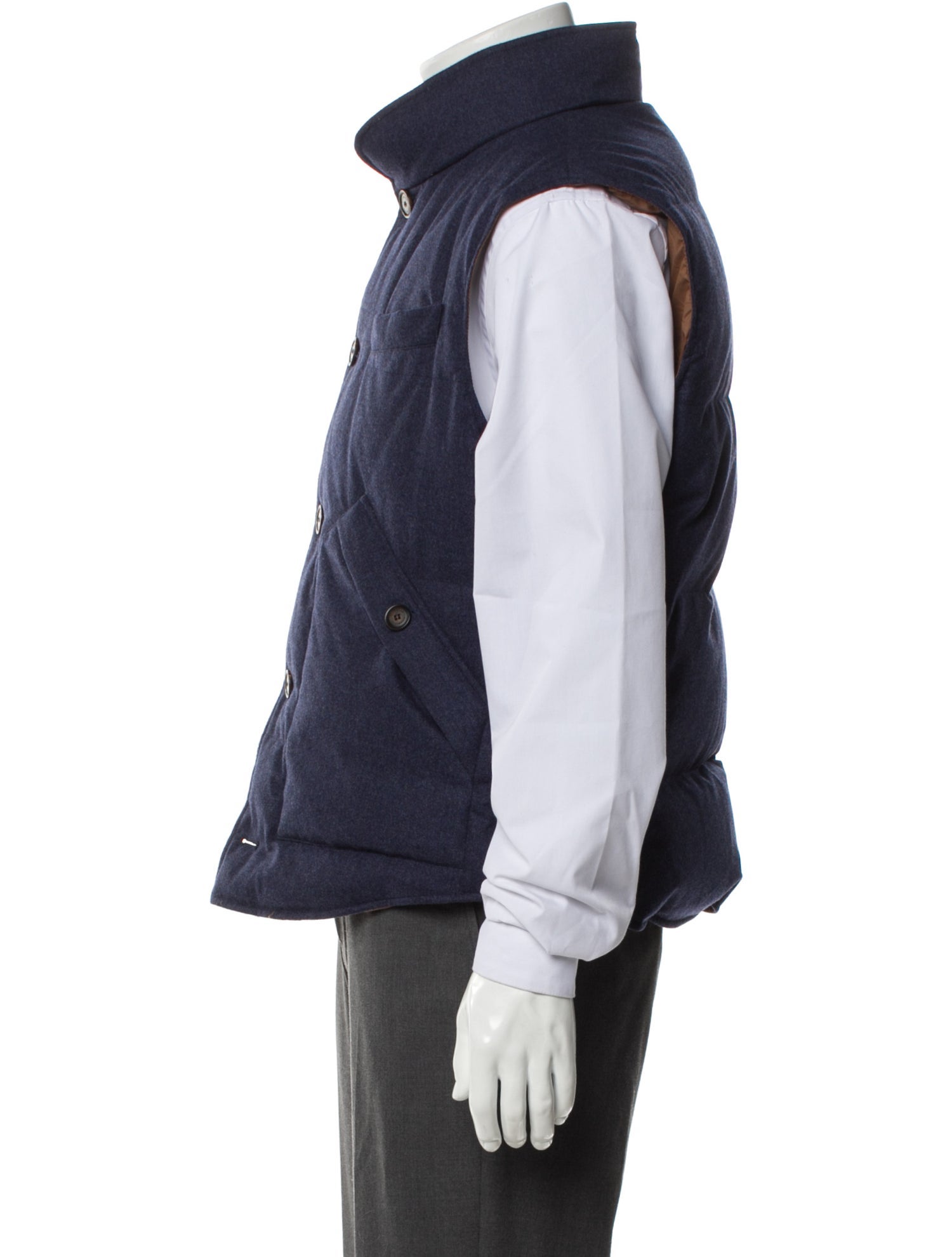 Brunello Cucinelli Wool Vest